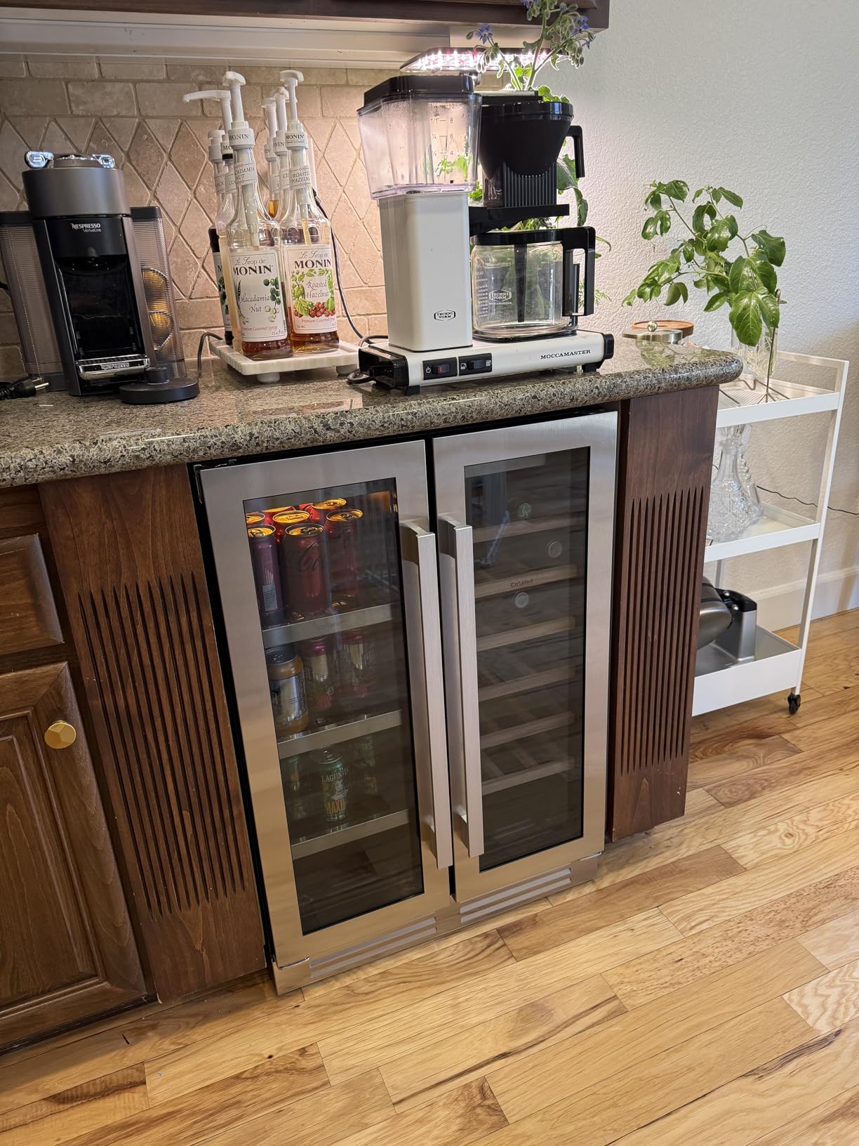 Ca'Lefort 24 Inch Wine Fridge, 166-Bottle Built-In Wine Cooler customer photo 1