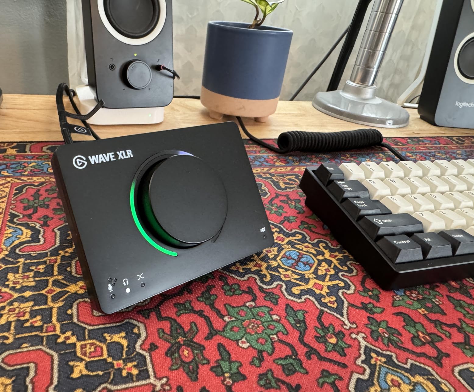 Elgato Wave XLR MK.2 USB Audio Interface and DSP Mixer customer photo 1