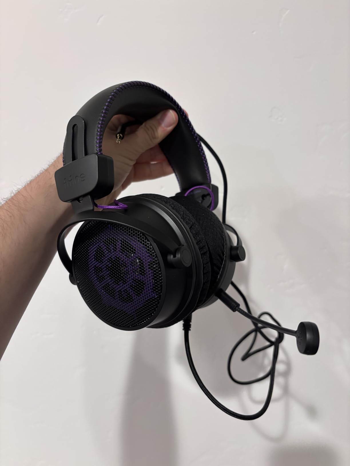 FIFINE H18V Lite Wired Open Back Gaming Headset, for PC, Xbox, PS4/5 customer photo 1