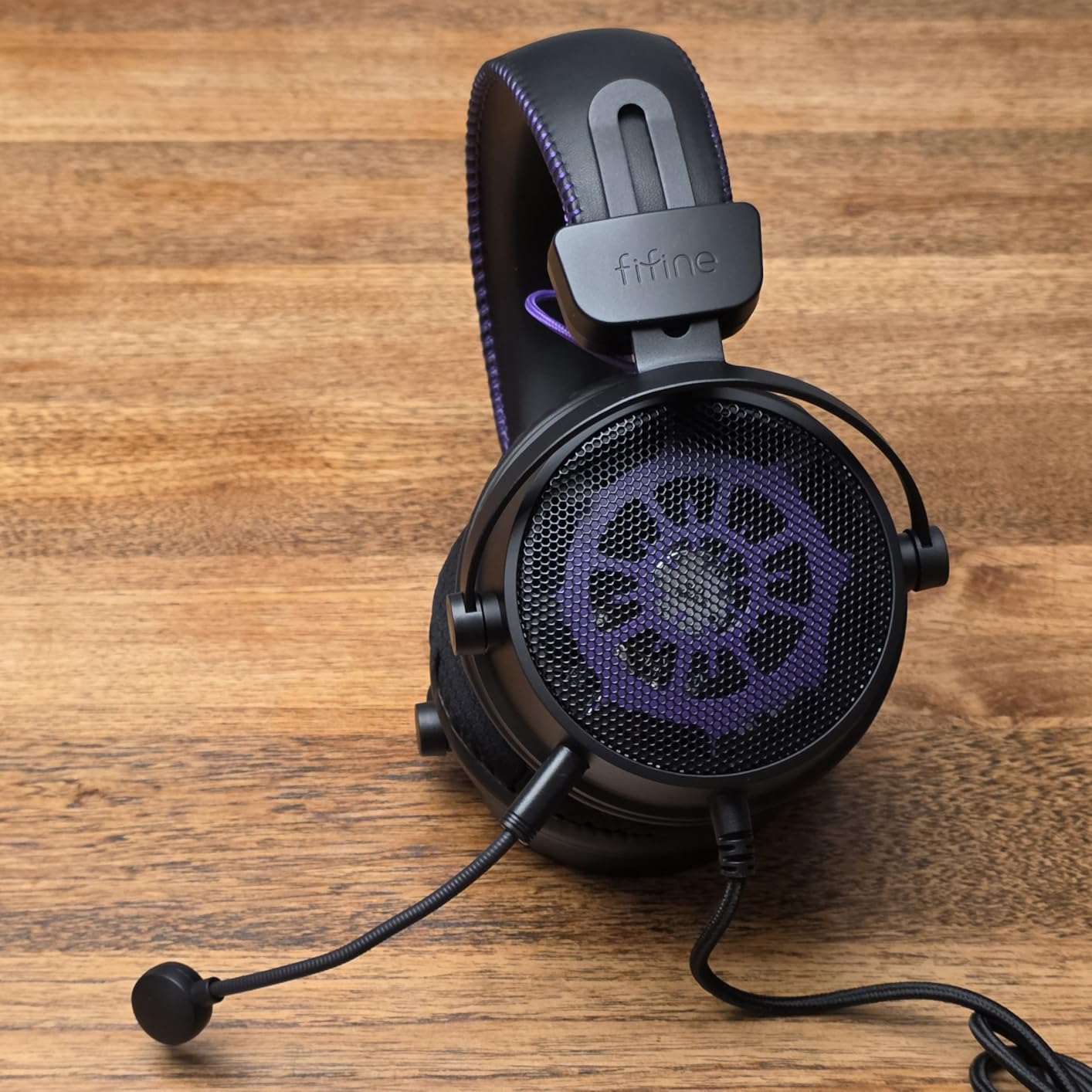 FIFINE H18V Lite Wired Open Back Gaming Headset, for PC, Xbox, PS4/5 customer photo 2