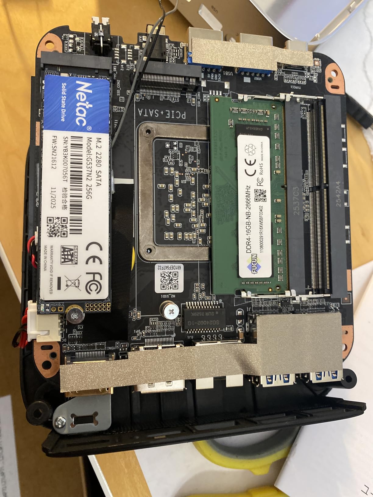 ACEMAGIC M5 Mini PC Intel Core i7-14650HX 16GB DDR4 1TB HX-Class Processor customer photo 1