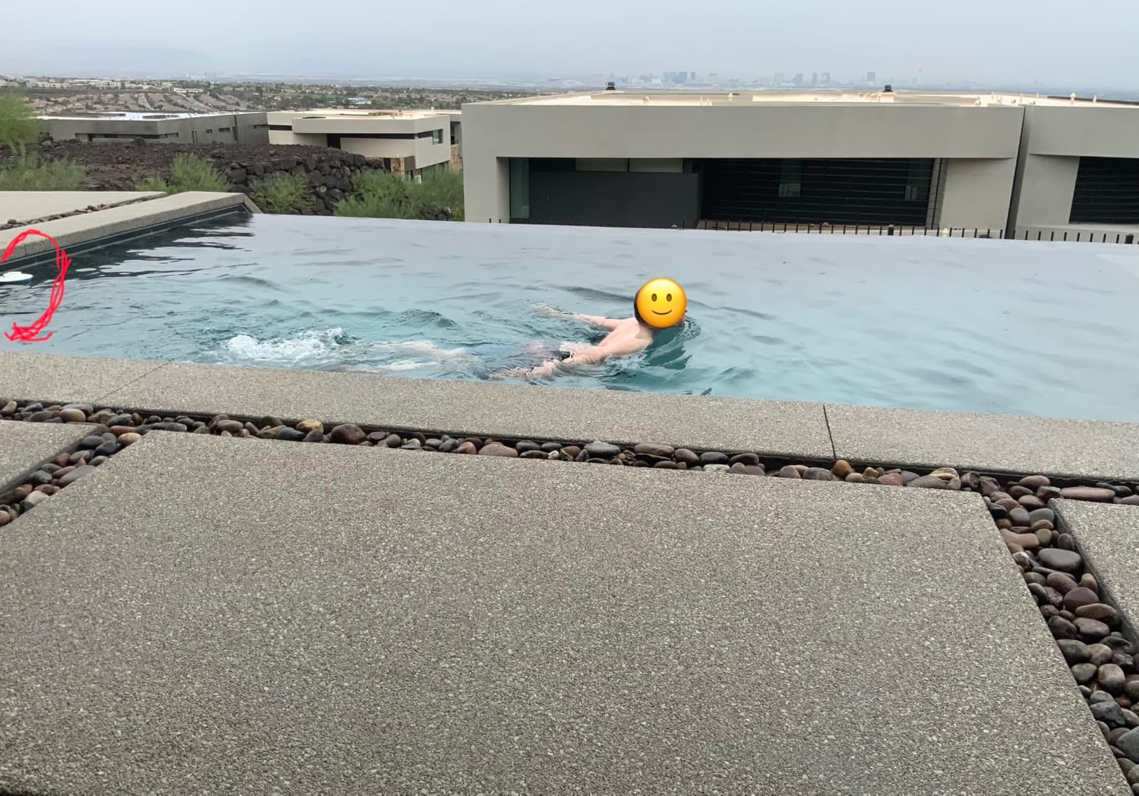 Pool Alarm for Inground & Above Ground Pools, Floating Pool Safety Alarm for Kids & Pets, No App, No WiFi Needed, 85dB+ Loud Alert at 10 ft, Adjustable Sensitivity, Covers 20x40ft (WH&GR) customer photo 2