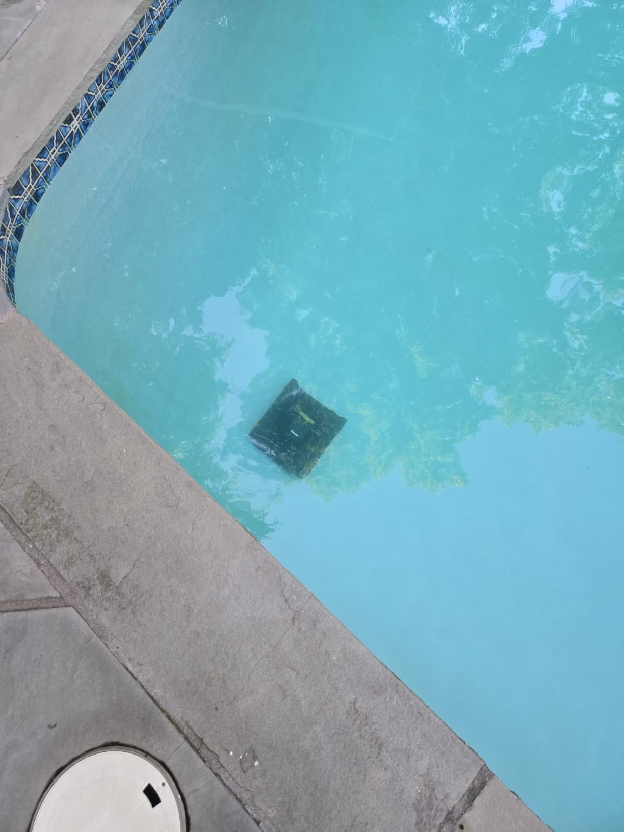 iGarden KN Series Robotic Pool Cleaner, 210-Min Runtime Above/Inground Pool customer photo 1