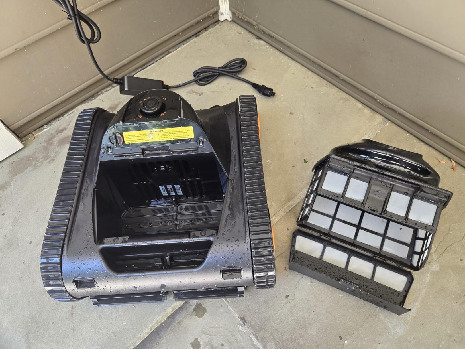 iGarden KN Series Robotic Pool Cleaner, 210-Min Runtime Above/Inground Pool customer photo 2