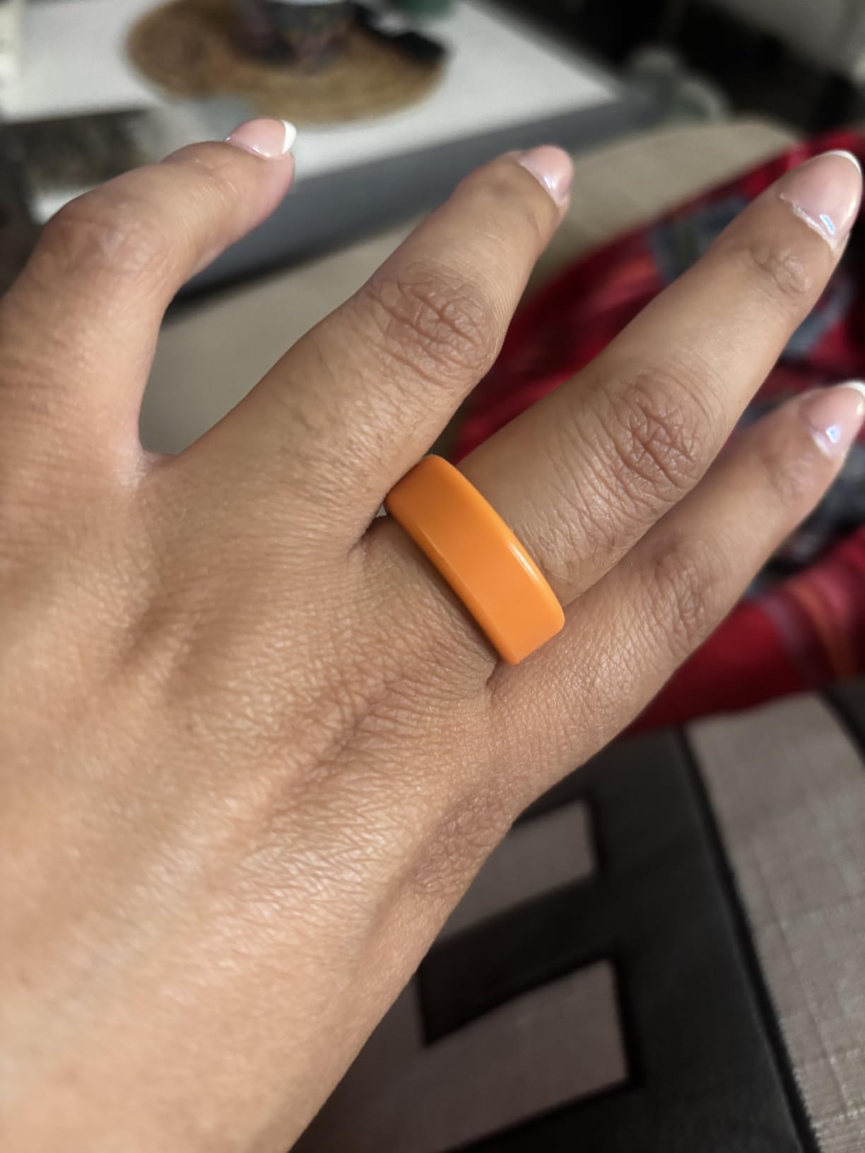 Smart Ring for Women Men,Fitness Tracker Ring,Heart Rate,Blood Oxygen,Step Tracker,Sleep Tracker,Meditation Assistance,No Subscription Fee,IP68 Waterproof,2026 New Holiday Gifts (Gold 10) customer photo 2