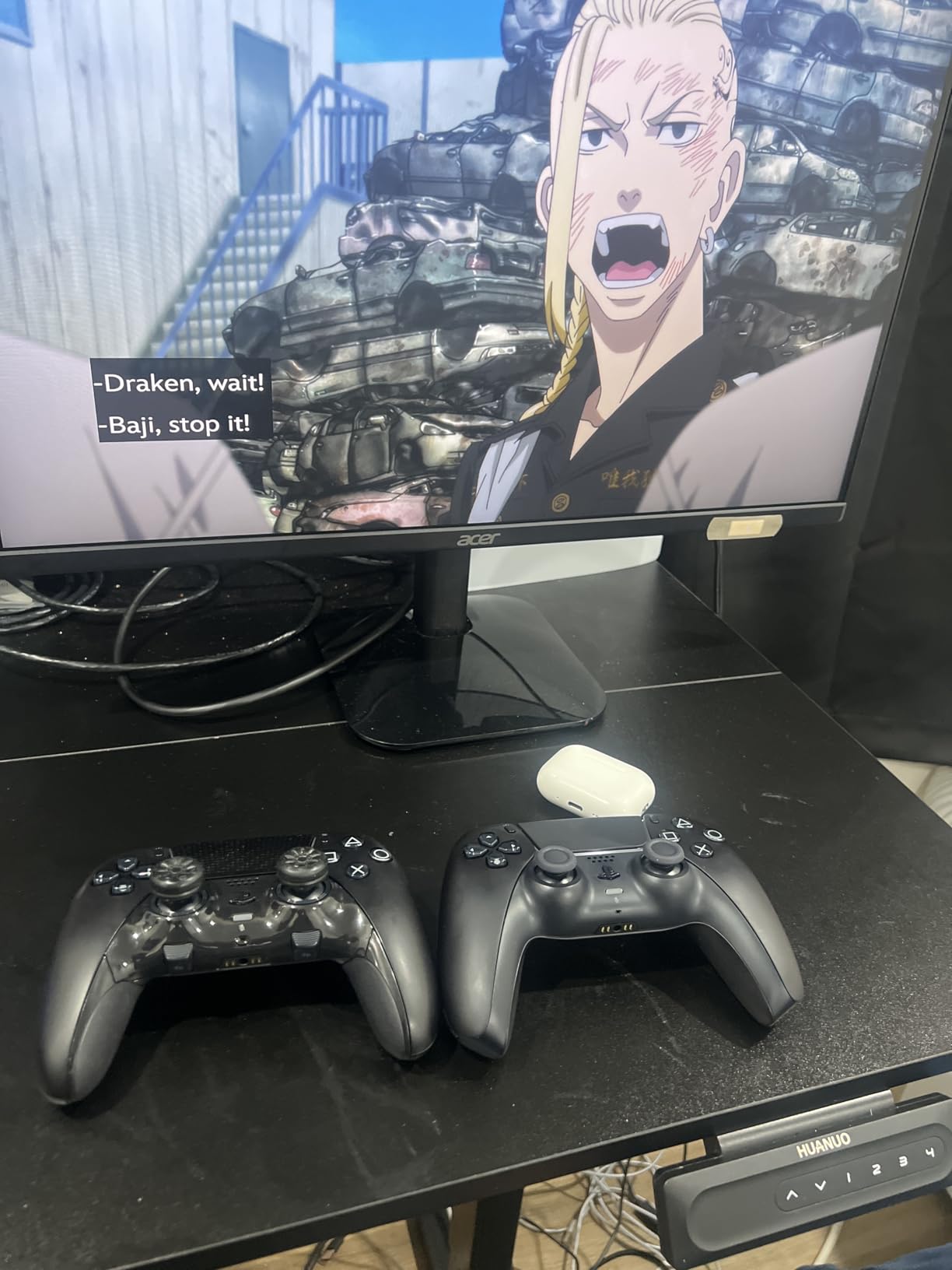 PlayStation DualSense® Wireless Controller – Midnight Black + USB Cable for PC customer photo 1