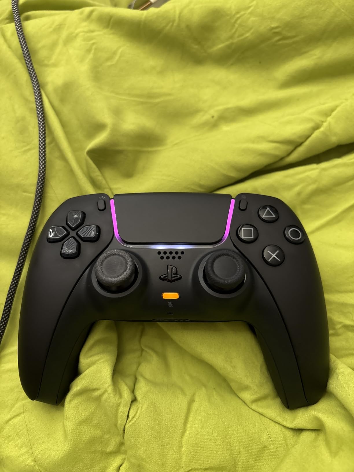 PlayStation DualSense® Wireless Controller – Midnight Black + USB Cable for PC customer photo 2