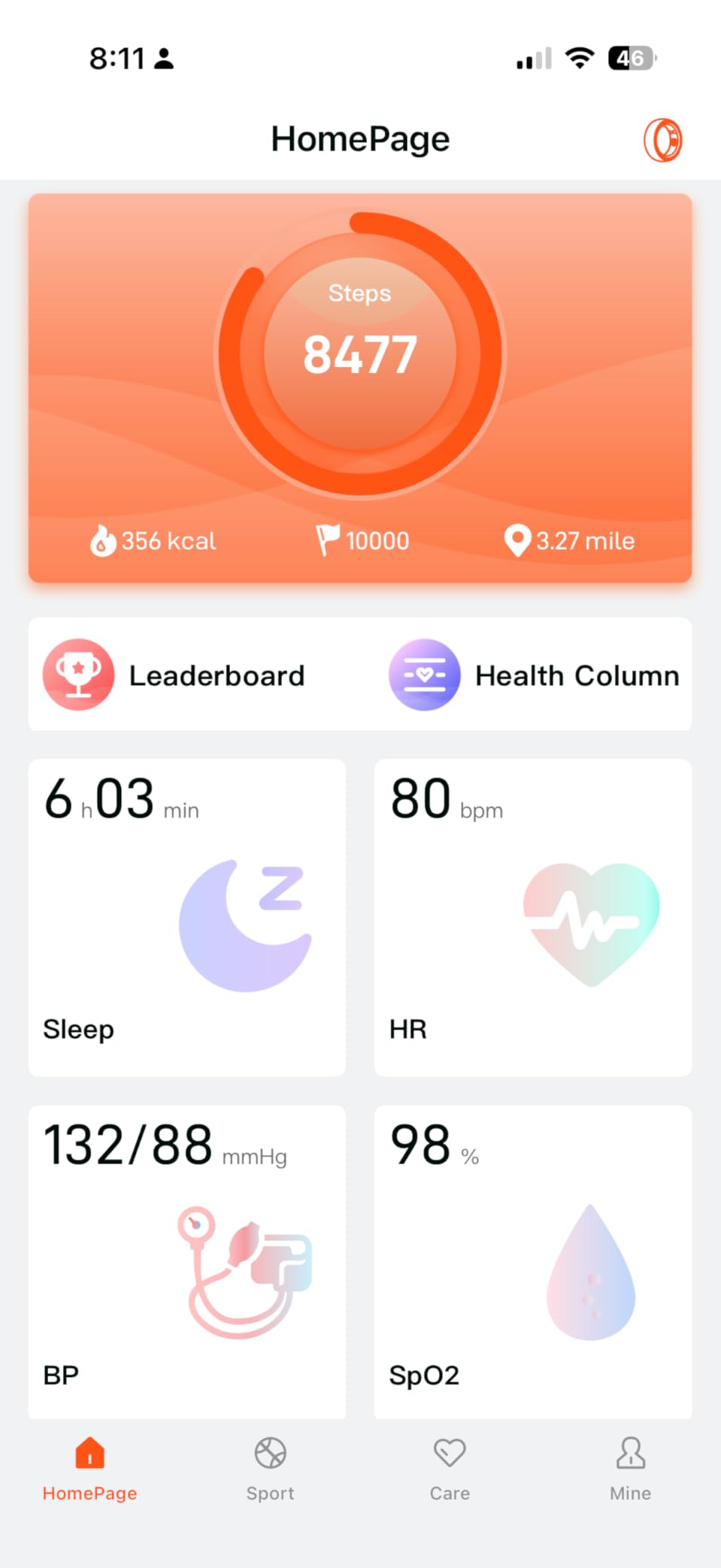 Smart Ring | Blood Pressure, HR, SpO2 & Sleep Tracker | No Sub customer photo 1