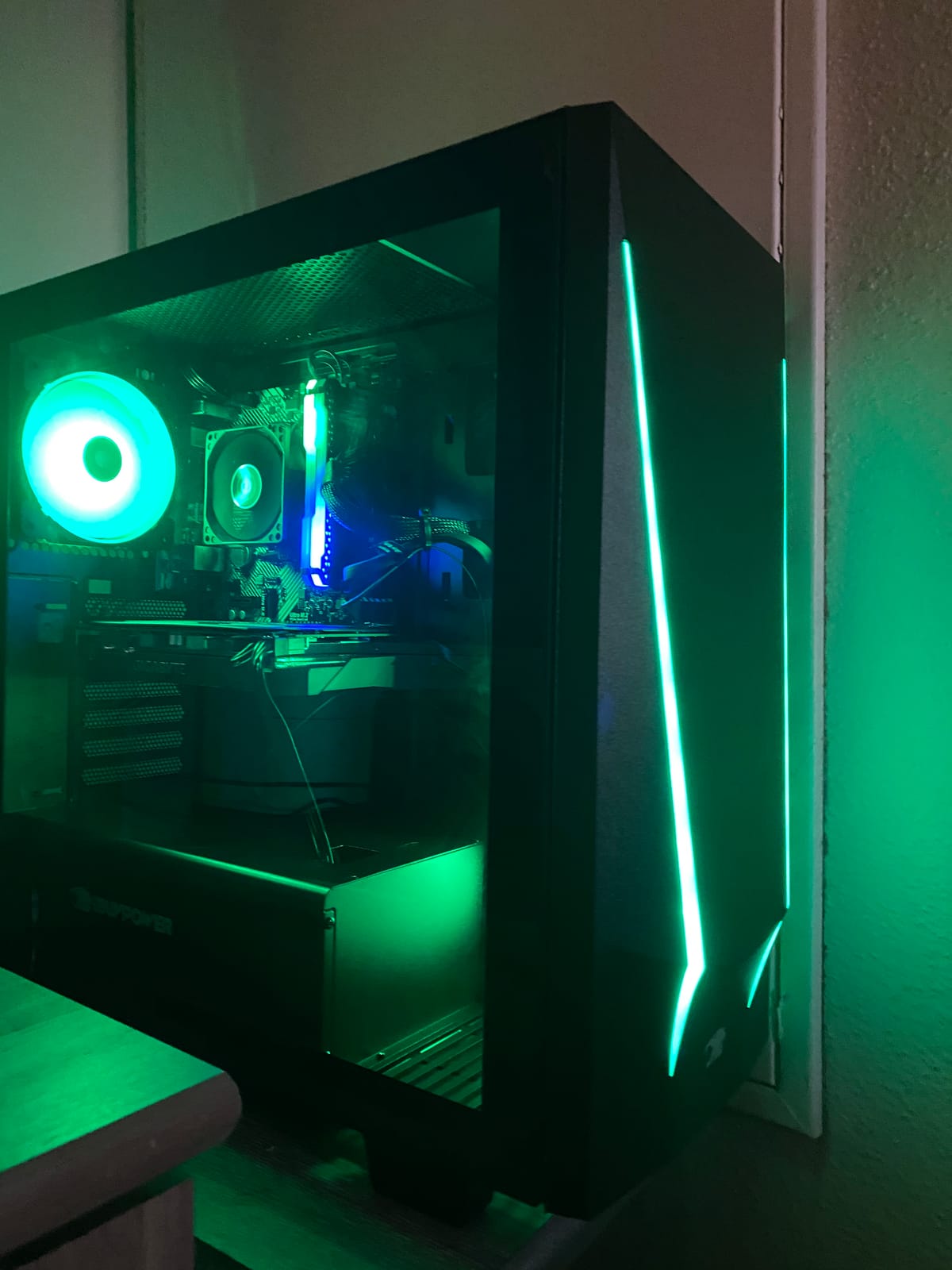 iBUYPOWER Element Gaming PC Desktop Computer AMD Ryzen 9 7900X CPU, NVIDIA GeForce RTX 5070 12GB GPU, 32GB DDR5 RAM, 1TB NVMe SSD, Windows 11 Home, Gamer Keyboard and Mouse - EWA9N5702 customer photo 2