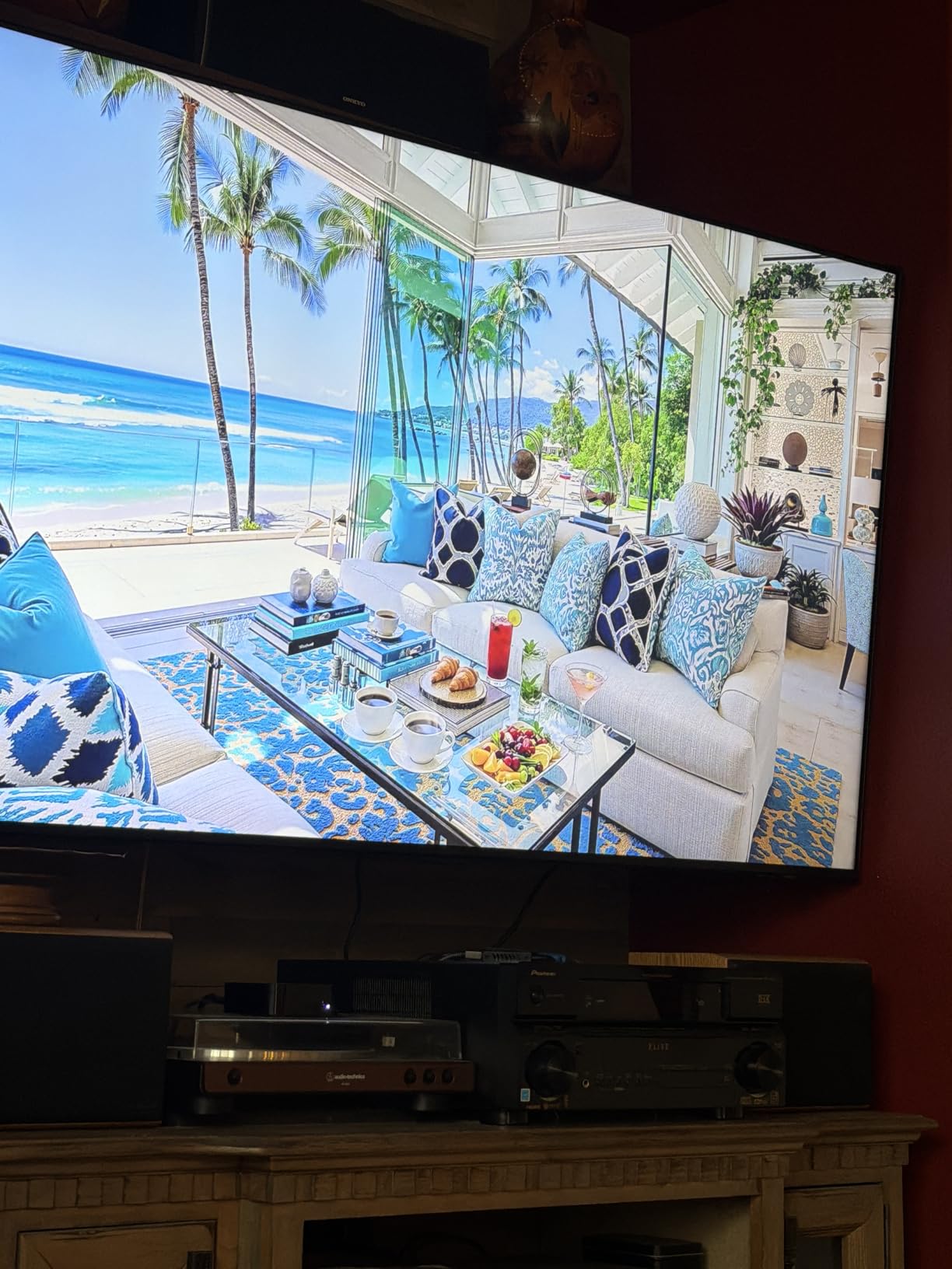 Samsung 55-Inch Class M80H Series, Mini LED, 4K, Smart TV, 2026 Model customer photo 1