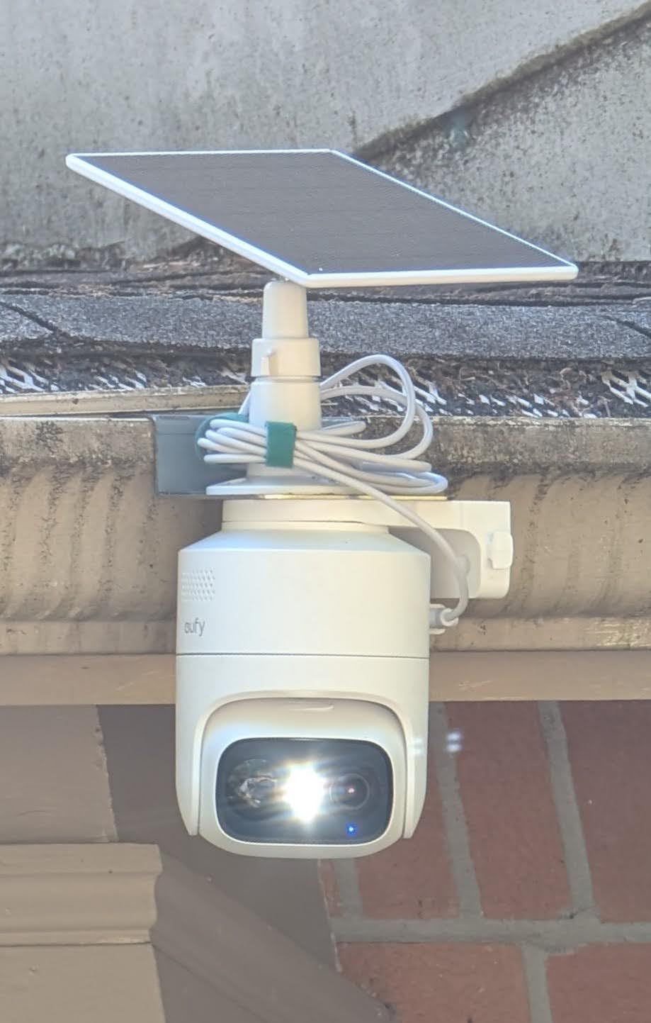 eufy Security eufyCam C37, Solar Cameras Wireless Outdoor,2K Resolution customer photo 2