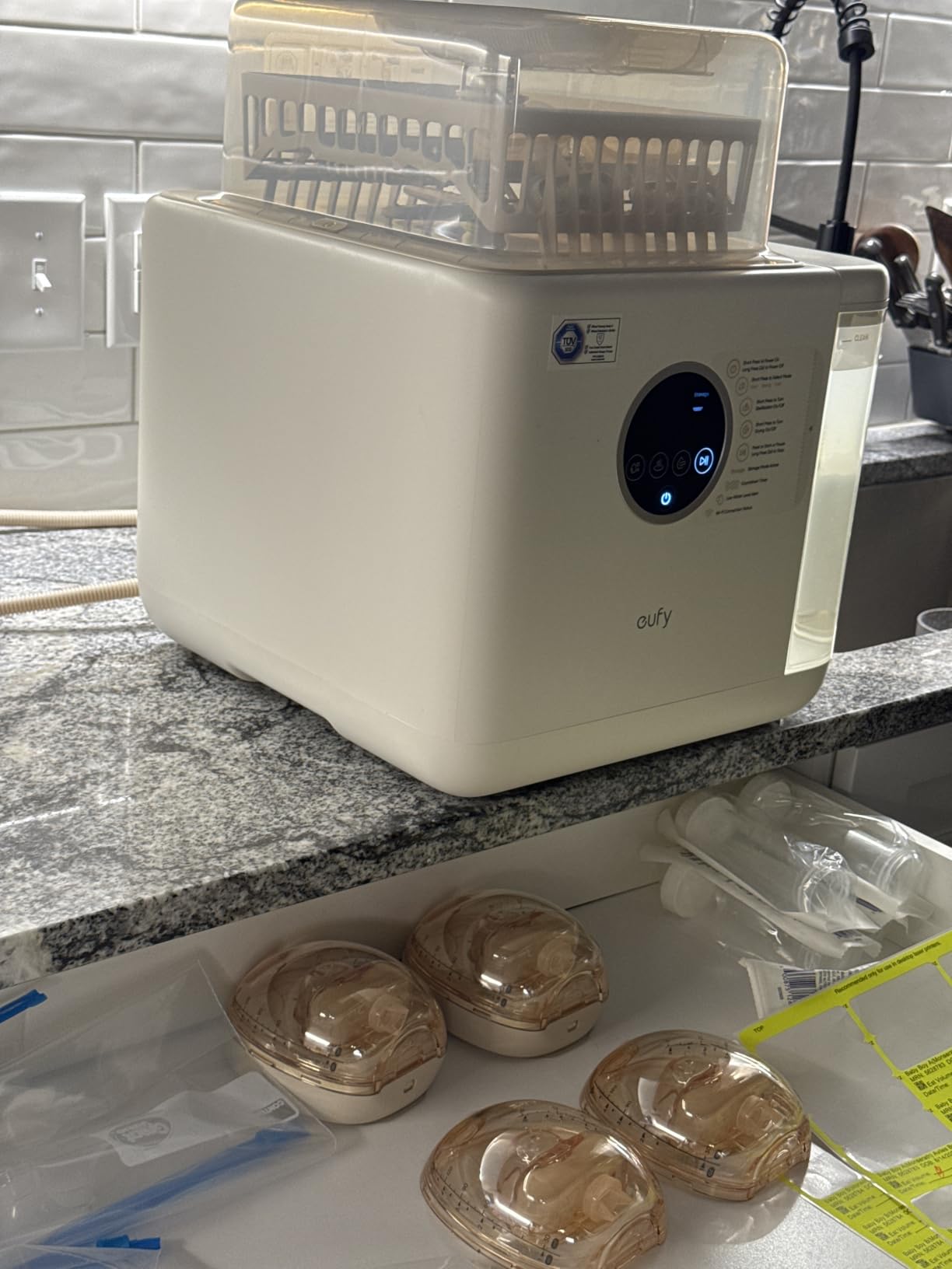 eufy S1 Pro Baby Bottle Washer, Sterilizer & Dryer, Built-in Water Softener customer photo 2