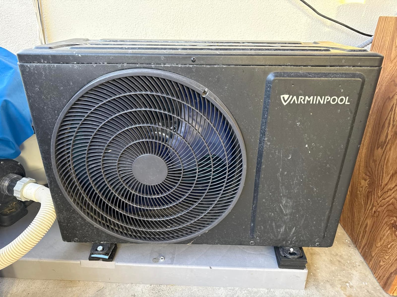 Swimming Pool Heater for Inground Pool 58000BTU customer photo 2