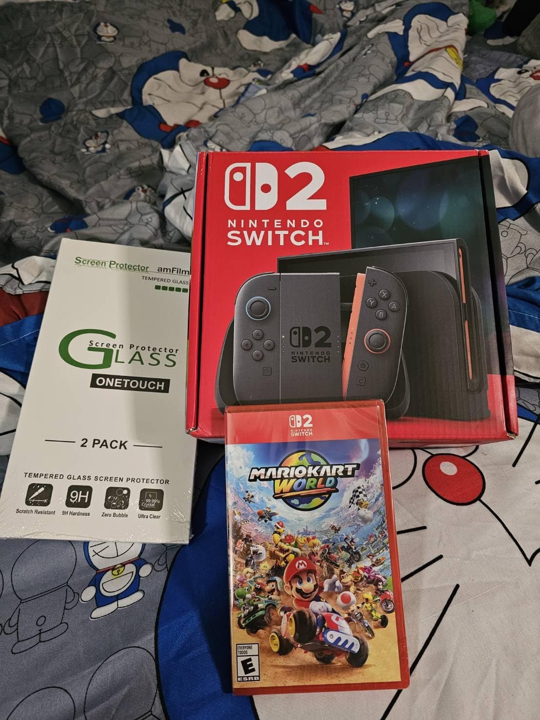 Nintendo Switch 2 System with Mario Kart World Game Bundle customer photo 1