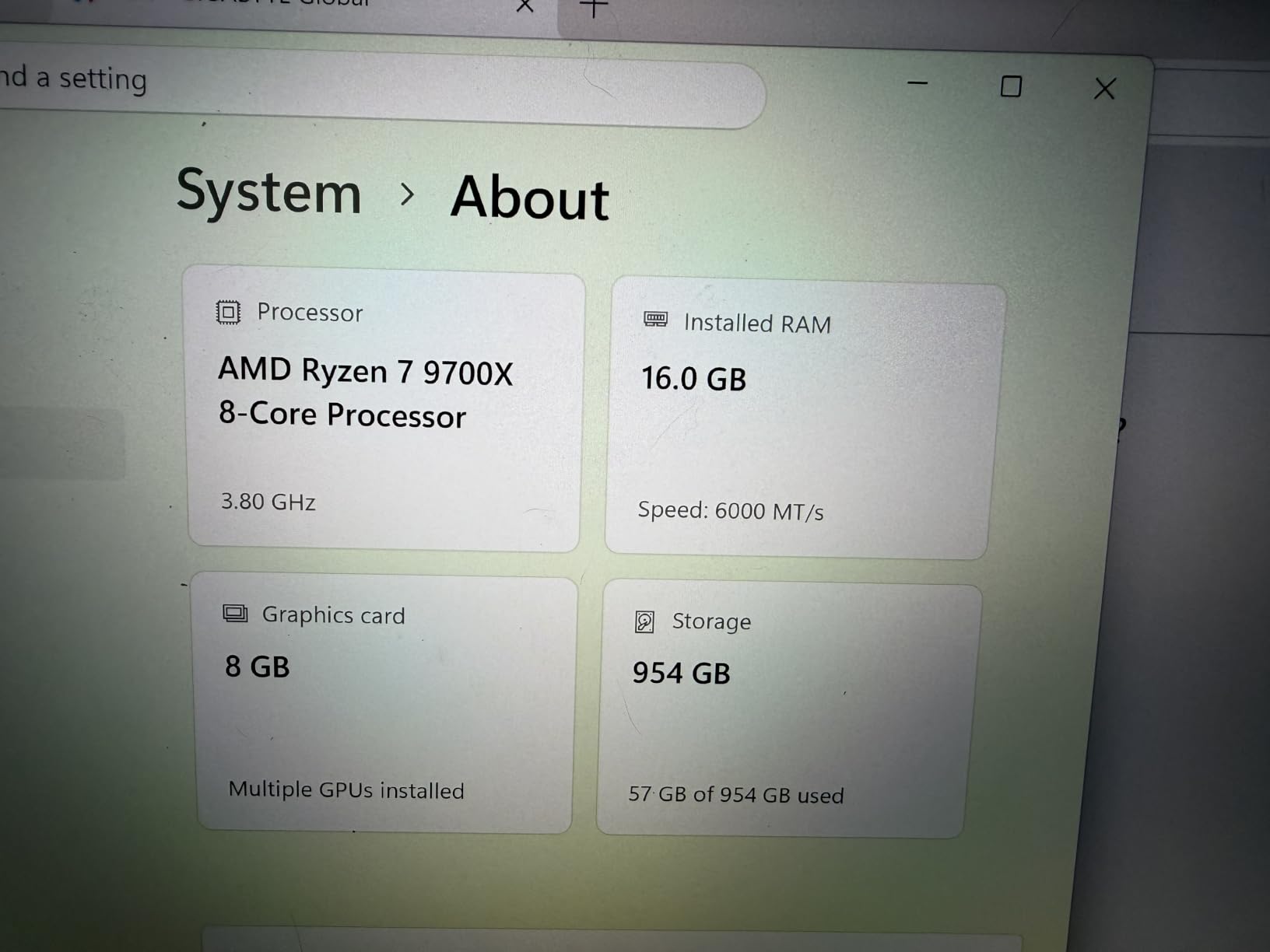 KOTIN Prebuilt Gaming PC RTX 5070 12GB, Ryzen 7 9700X, 32GB DDR5, 1TB SSD customer photo 1