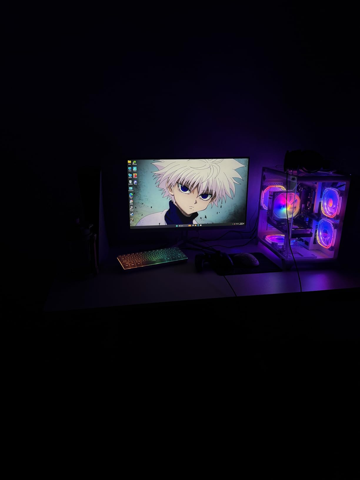 LXZ Gaming PC Desktop Computer Ryzen 5 4500 RX 6500XT 16GB RAM 512GB SSD customer photo 1
