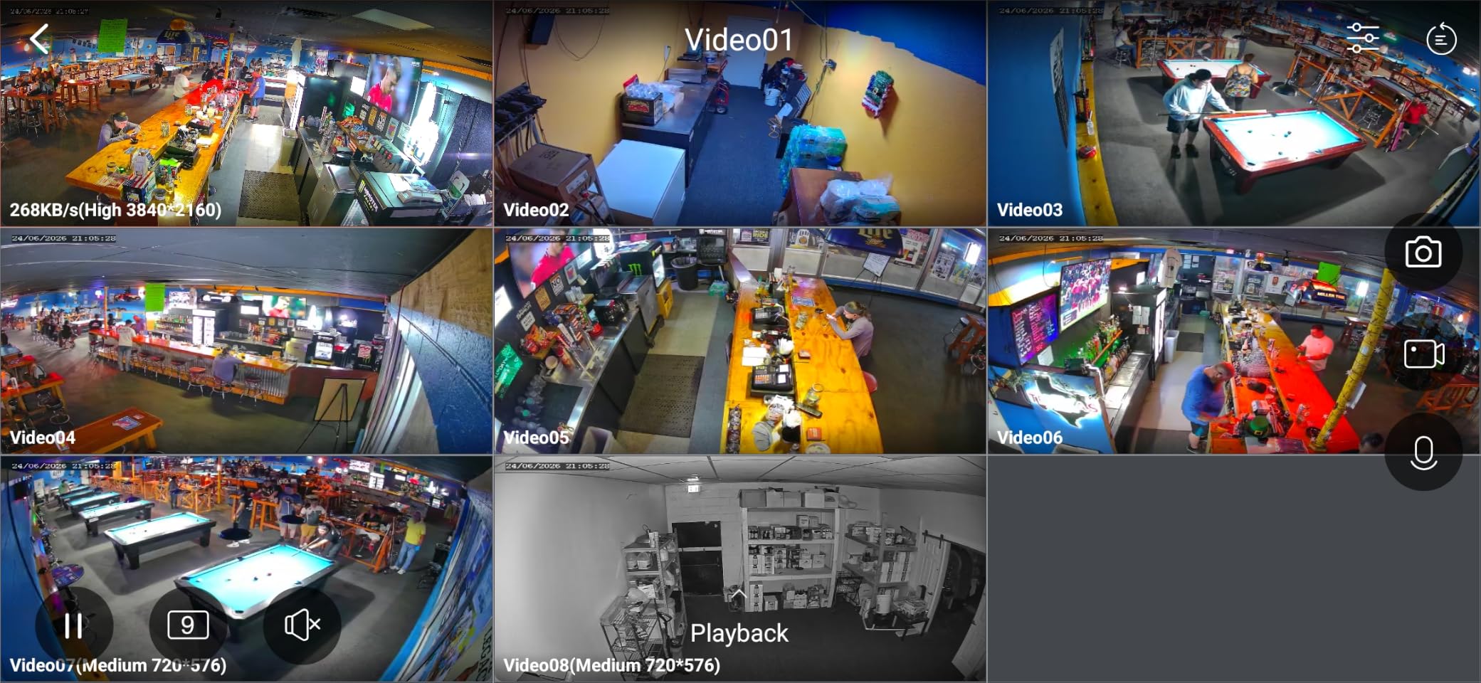 【121°Wide View】 Hiseeu 4K PoE Security Camera System, 8 Pcs 5MP IP Cameras customer photo 2