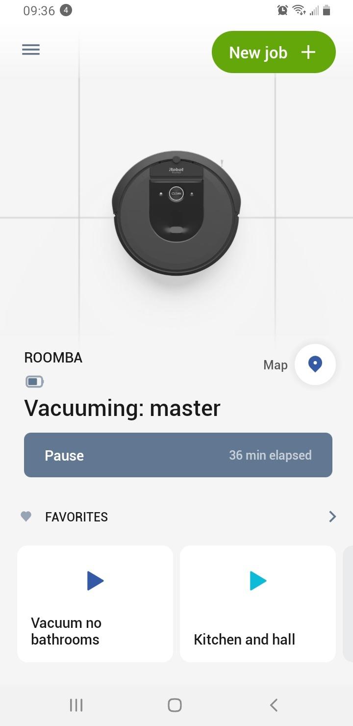 iRobot Roomba 505X Robot Vacuum & Mop Combo, 70x More Suction, Multifunction Dock, 75 Day Self-Emptying, Self-Cleaning & Hot Dry, Lifting Spinning Mop Pads, AI Obstacle Avoidance, Ideal for Pet Hair customer photo 1