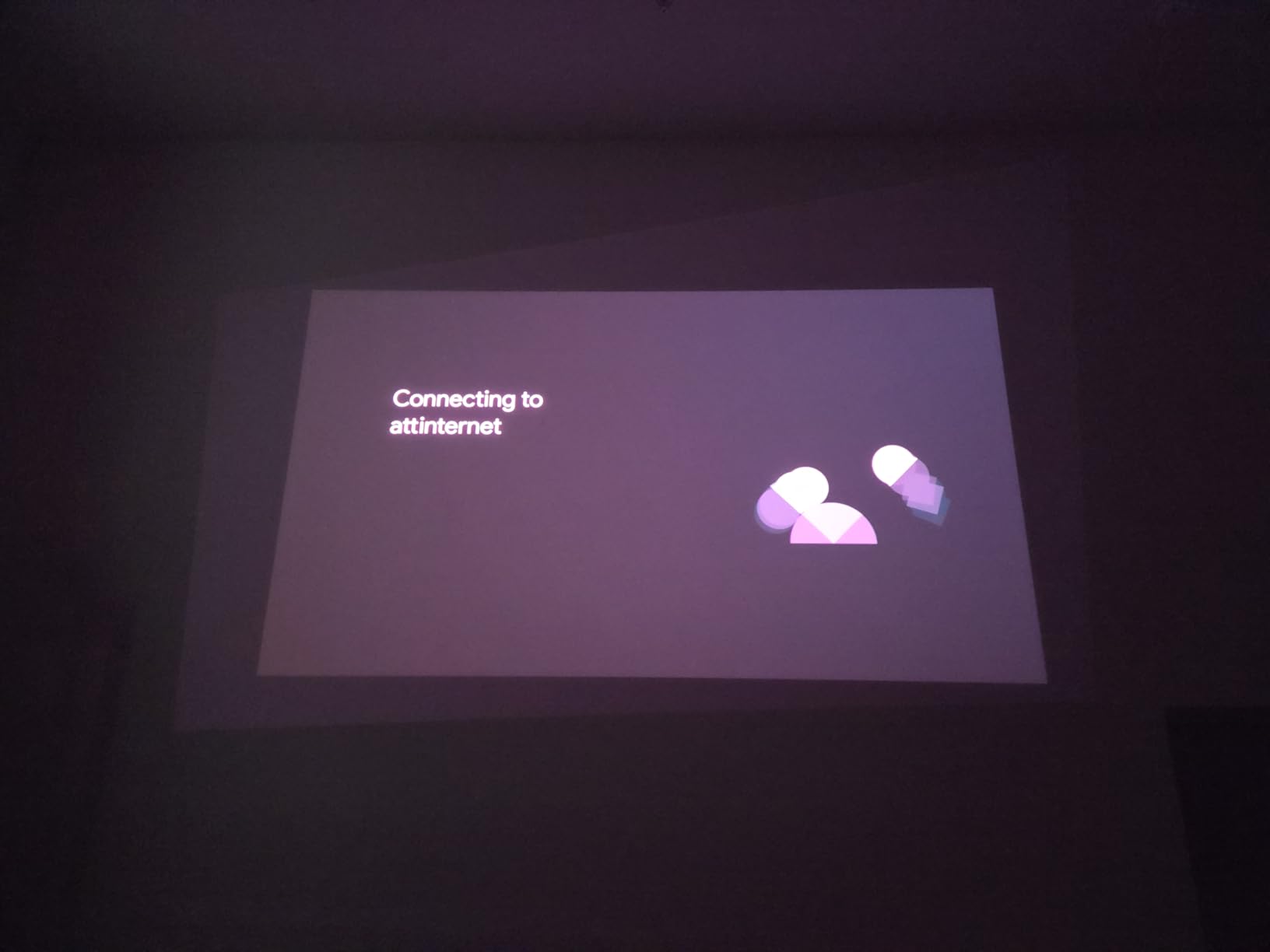 JMGO N1S 4K Upgrade Triple Laser Projector, 1700 ISO Lumens, Google TV customer photo 1