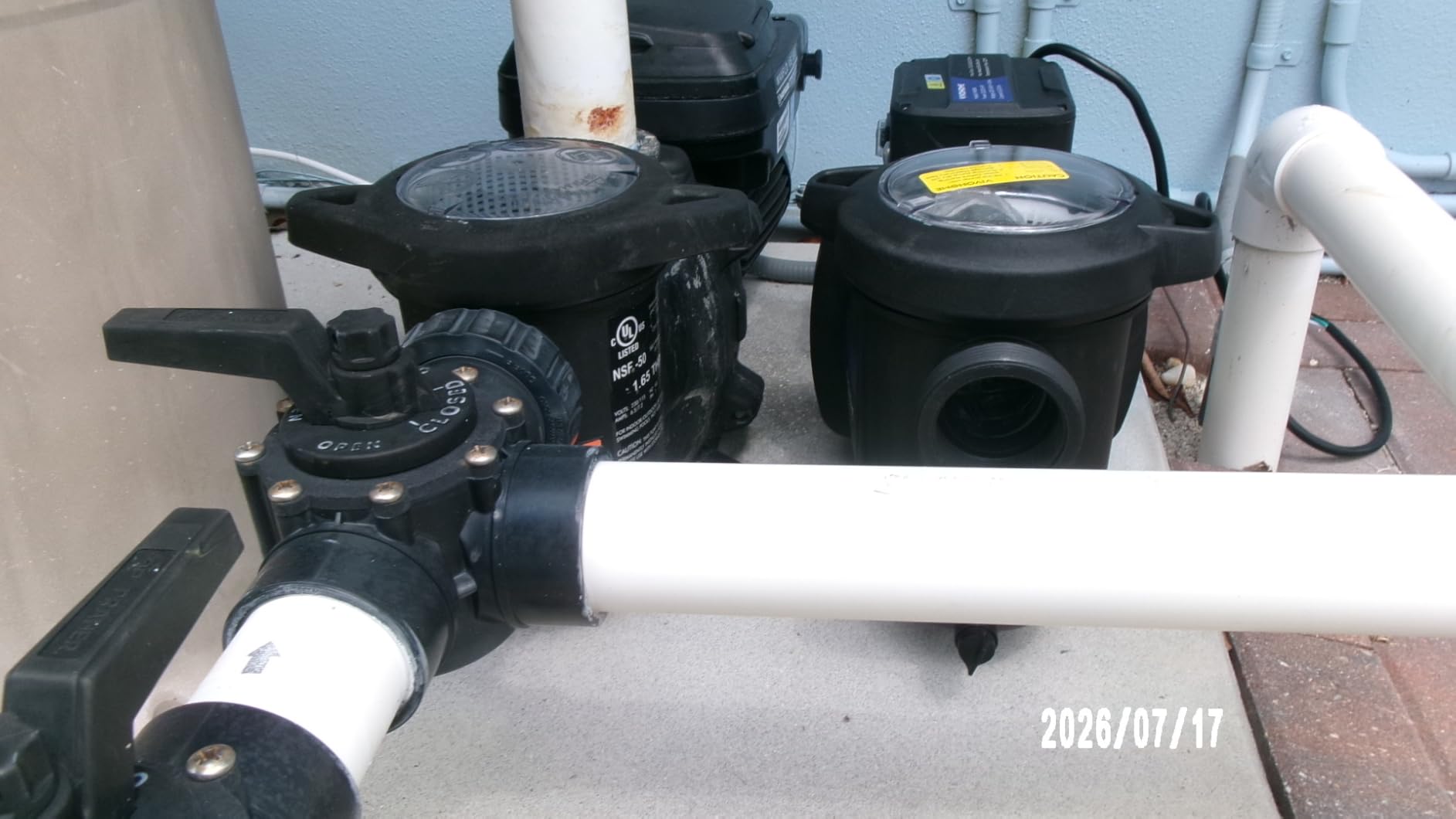 VIVOHOME 1.5HP 115V Variable Speed in/Above Ground Pool Pump customer photo 2