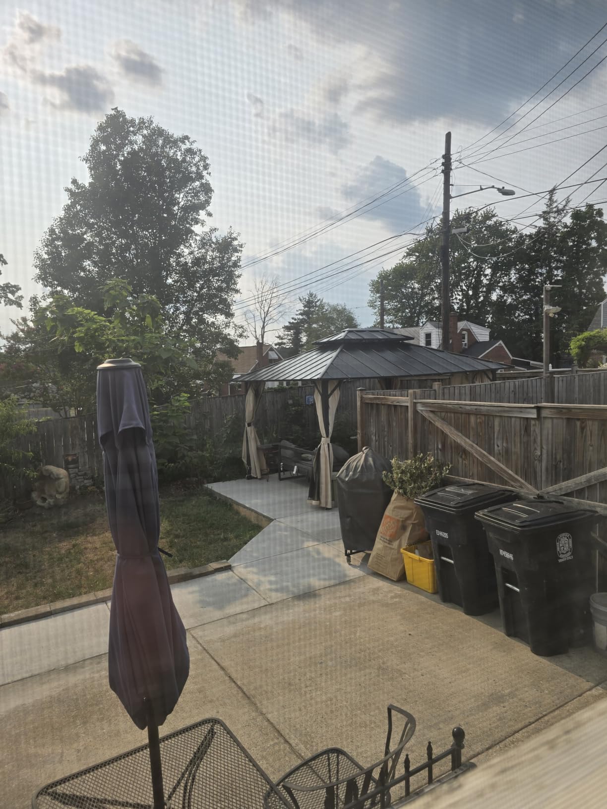 UDPATIO 12'x14' Hardtop Gazebo, Permanent Patio Pavilion, Grey customer photo 1