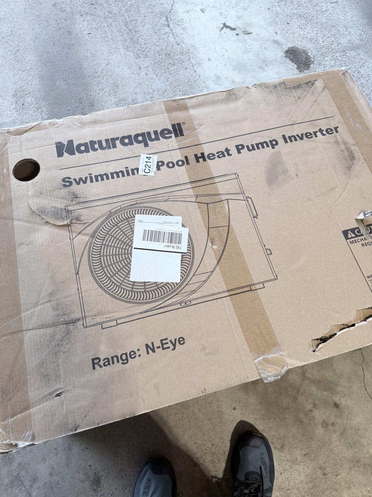Inverter Pool Heat Pump, Up to 16,000 Gallons, Above/Inground Pools customer photo 2