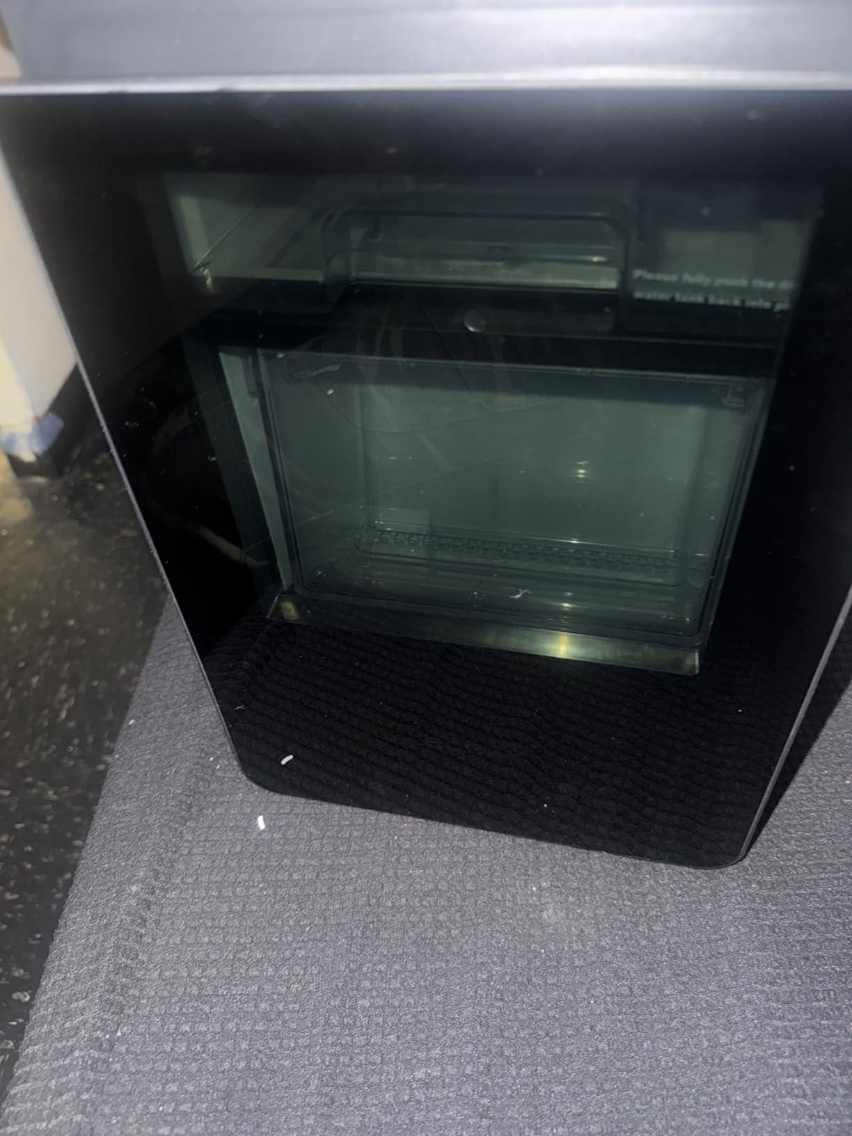 ecozy Nugget Ice Maker Countertop, 44 lbs/24H Ice Machine with APP Control customer photo 2