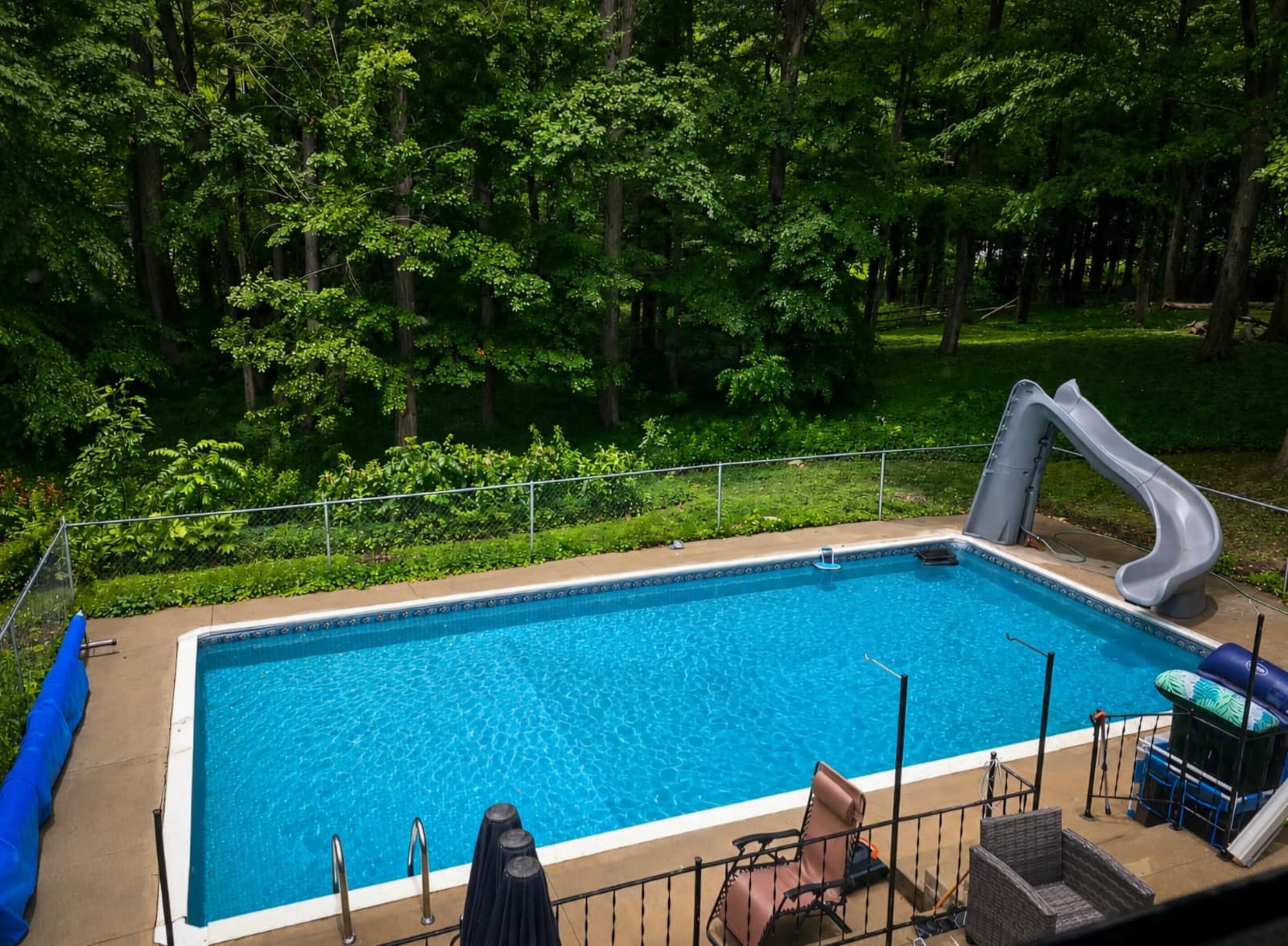 Beatbot iSkim 24/7 Solar Pool Skimmer Robot with App Control, 9L Basket customer photo 2
