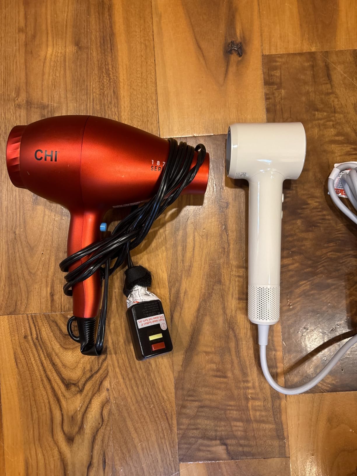 Laifen Air Diffuser Hair Dryer, 15 × High-Speed Ionic Hairdryer, Milktea customer photo 1