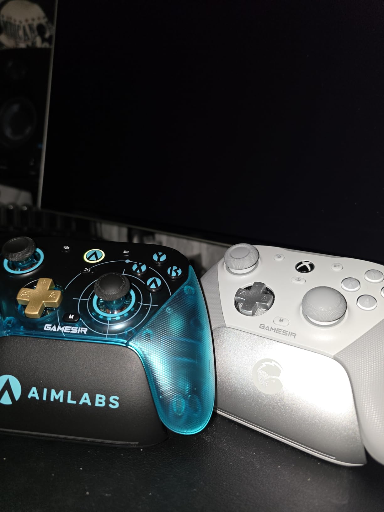 GameSir G7 Pro 8K PC Wireless Controller, Aimlabs Edition – 8000Hz Polling Rate Wired & 2.4G, TMR Joysticks Anti-Stick Drift, Hall Effect Analog Triggers, Esports Gamepad for Windows PC with 3.5mm Audio customer photo 1