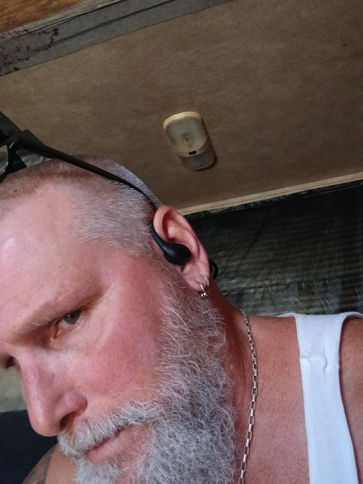 Bone Conduction Headphones, IPX8 Waterproof Swimming Headphones, Std. customer photo 1
