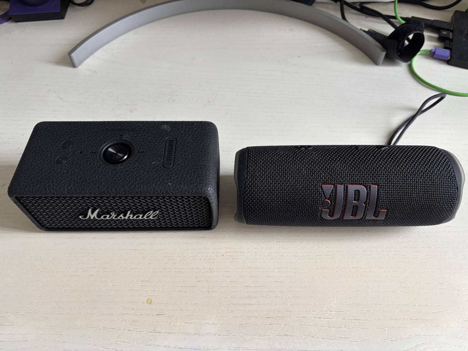 Marshall Emberton III Portable Bluetooth Waterproof Speaker - Black/Silver customer photo 2