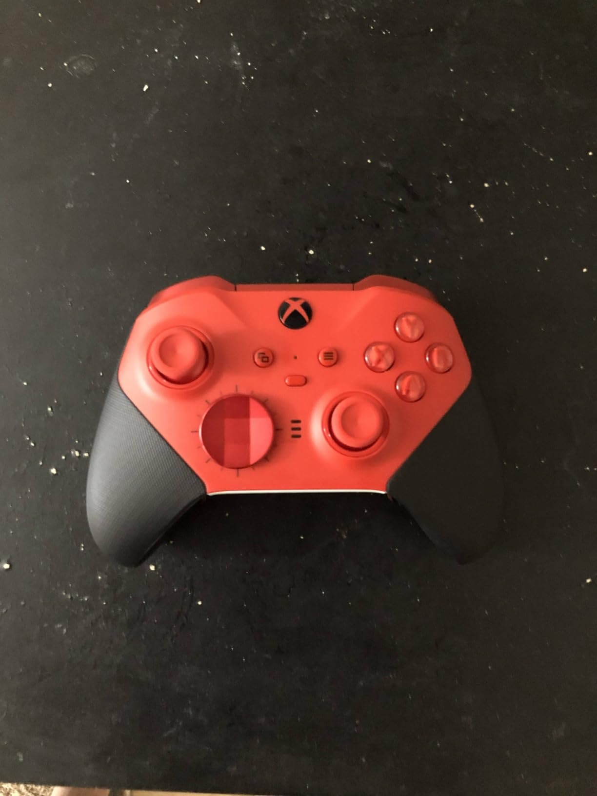 Xbox Wireless Gaming Controller | Elite Series 2 Core | Soft Melon | Consoles, PCs, TVs, mobile, and more | Adjustable Thumbsticks | Trigger Locks customer photo 2