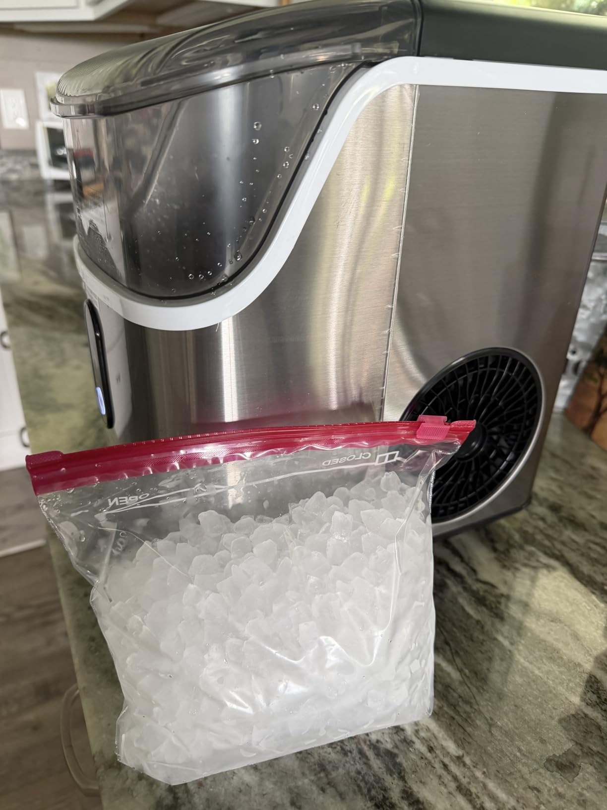 Antarctic Star Nugget Ice Makers Countertop with Chewable Pellet Ice customer photo 2
