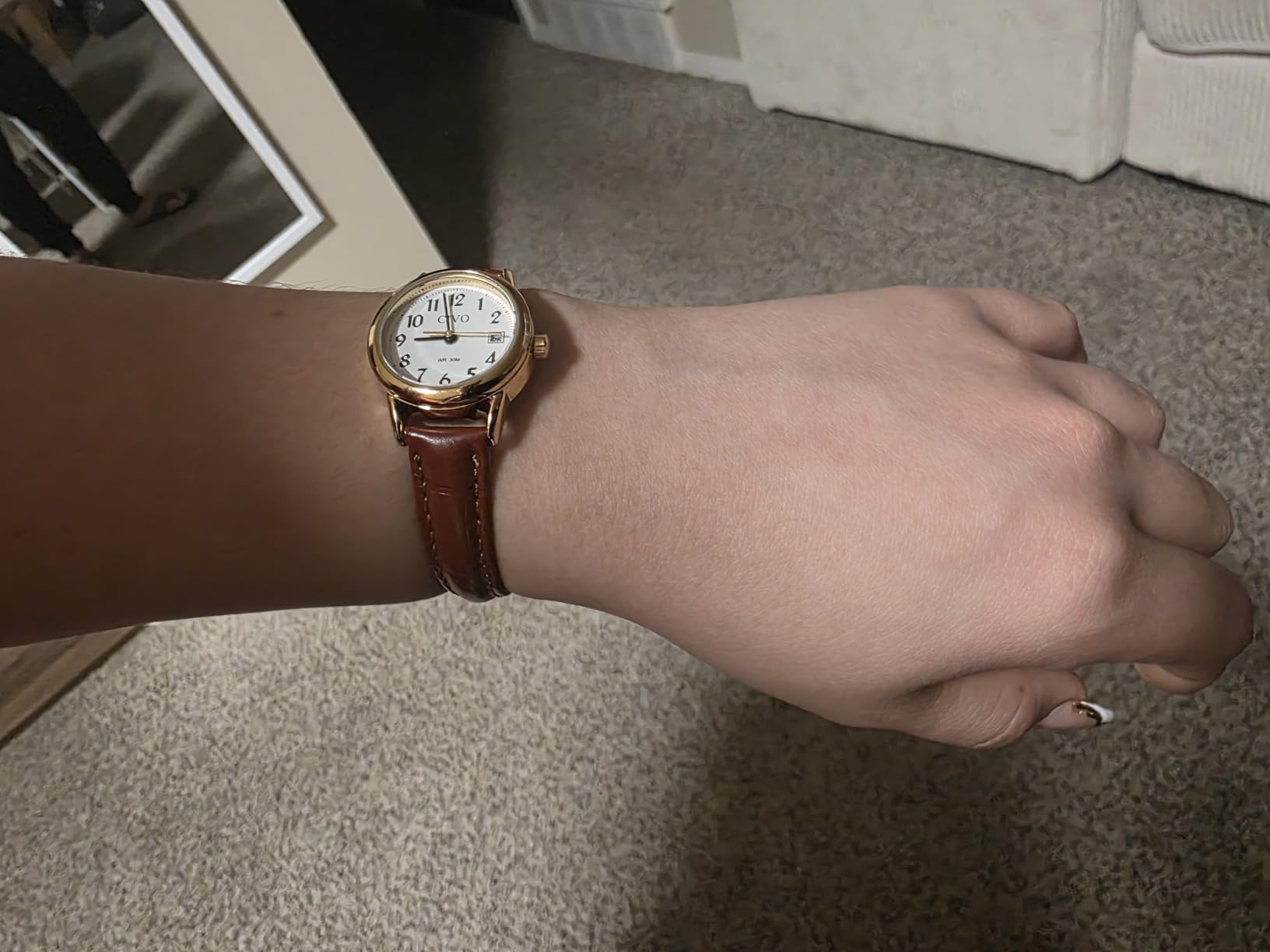 CIVO Watches Women for Small Wrists: 25mm Classic Analog Easy Read Dial customer photo 1