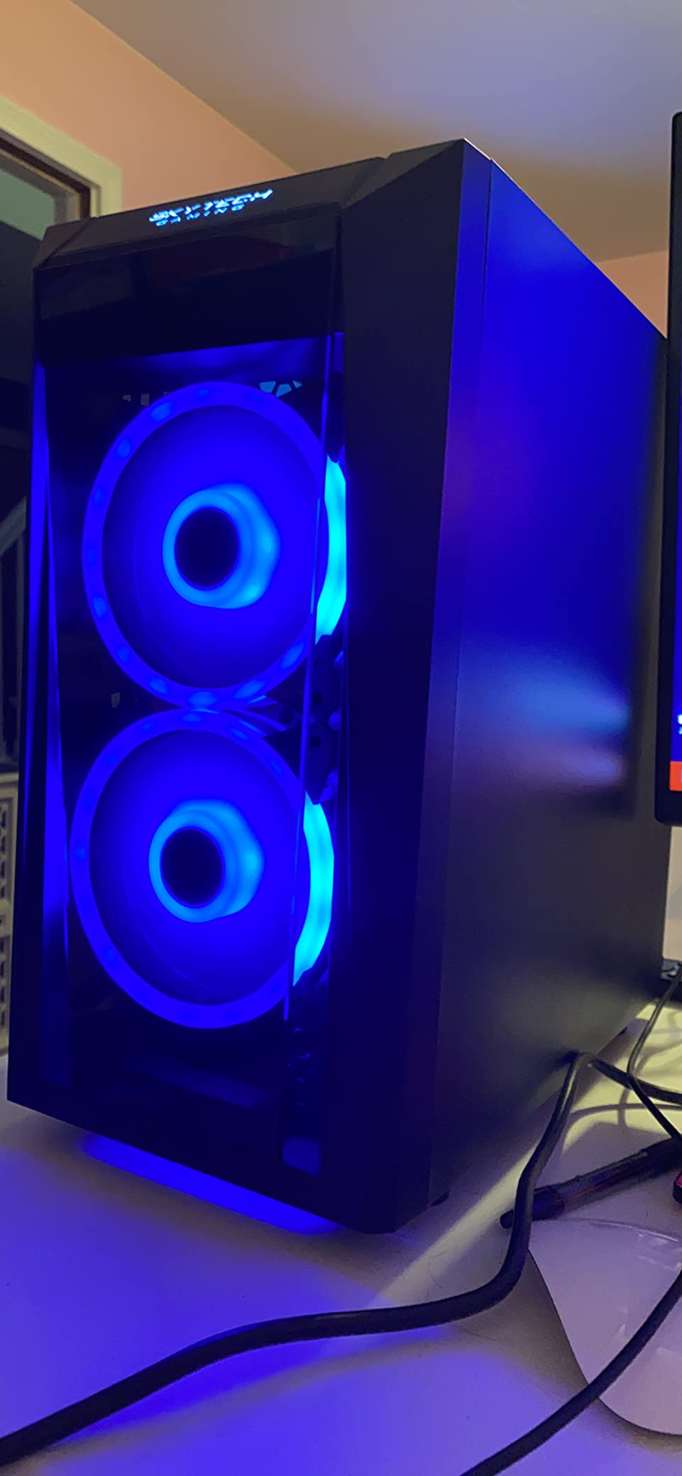 Skytech Gaming PC Azure 3, Ryzen 7, RTX 5060, 16GB RAM, 1TB SSD customer photo 2