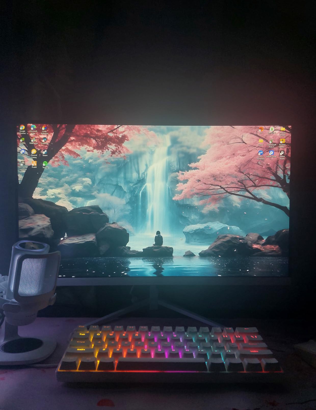 Z-Edge 5K 49 Inch Curved Gaming Monitor, DQHD 240Hz Ultrawide Computer customer photo 2