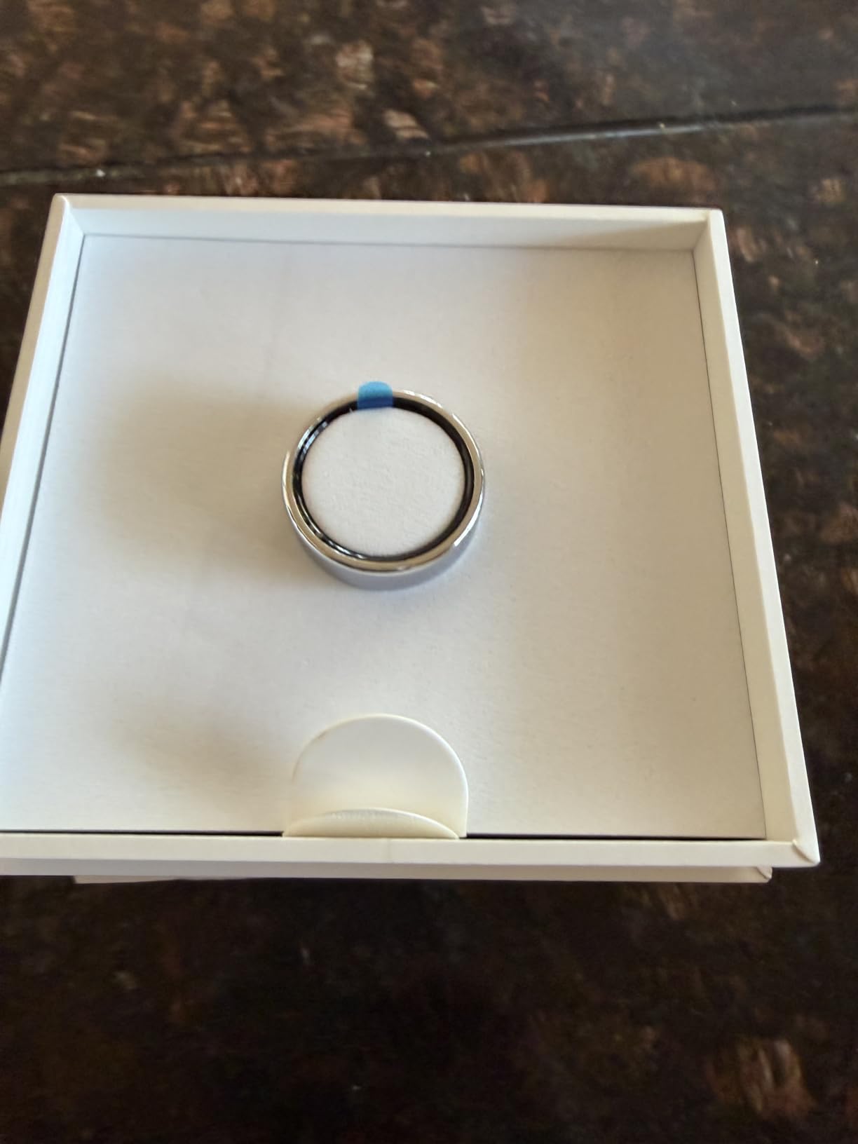2026 Smart Ring For Women & Men, Sleep Health Fitness Tracker, Silver 8 customer photo 1
