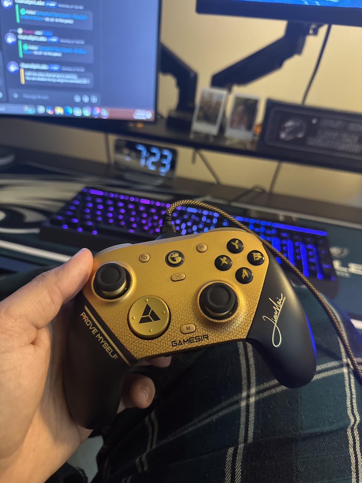 GameSir G7 Pro 8K PC Wireless Gaming Controller,Gen 2 TMR Sticks,Windows customer photo 1