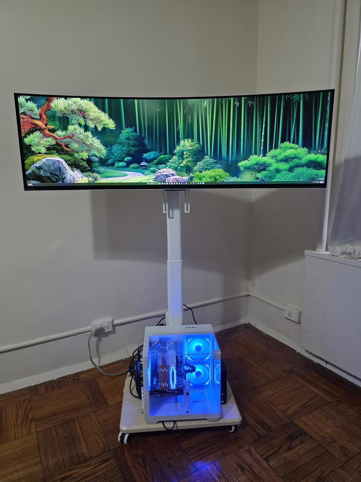 Gaming PC Desktop Computer, GeForce RTX 3050 8GB GDDR6, Ryzen 7 4700LE customer photo 1