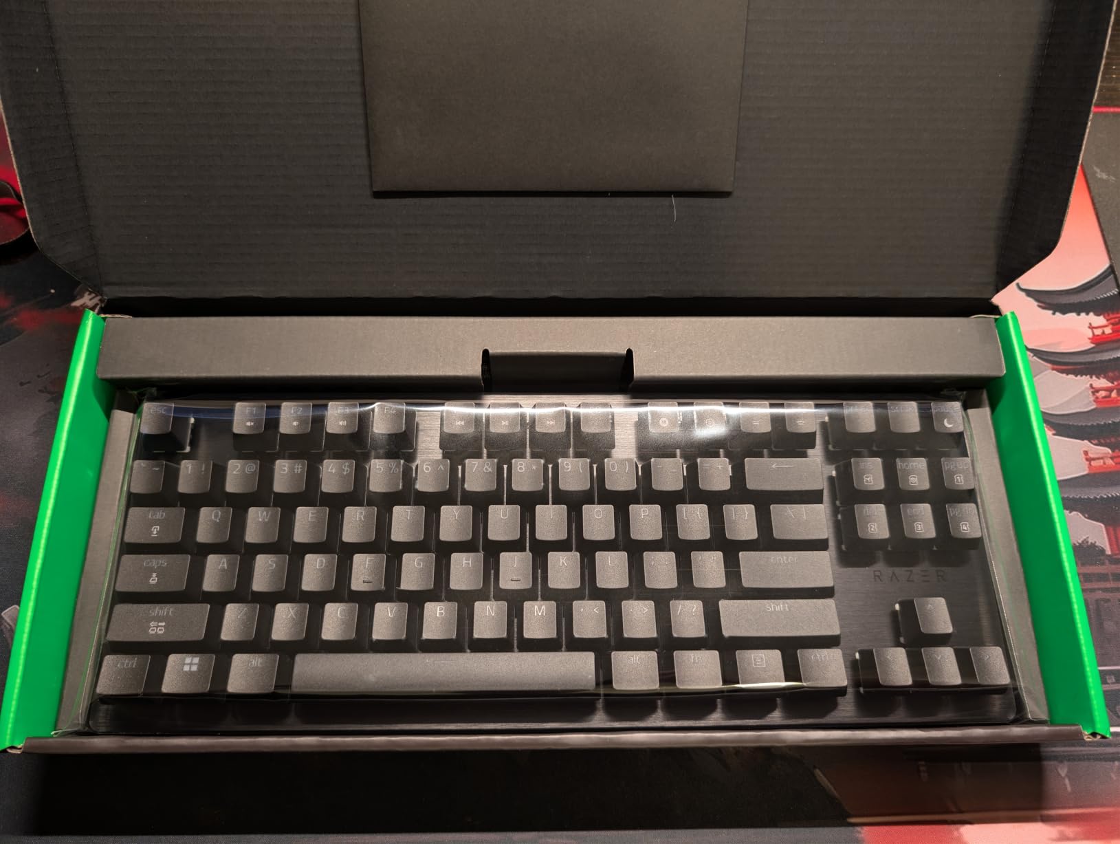 Razer Huntsman V3 HE Magnetic TKL 8KHz Wired Gaming Keyboard customer photo 2