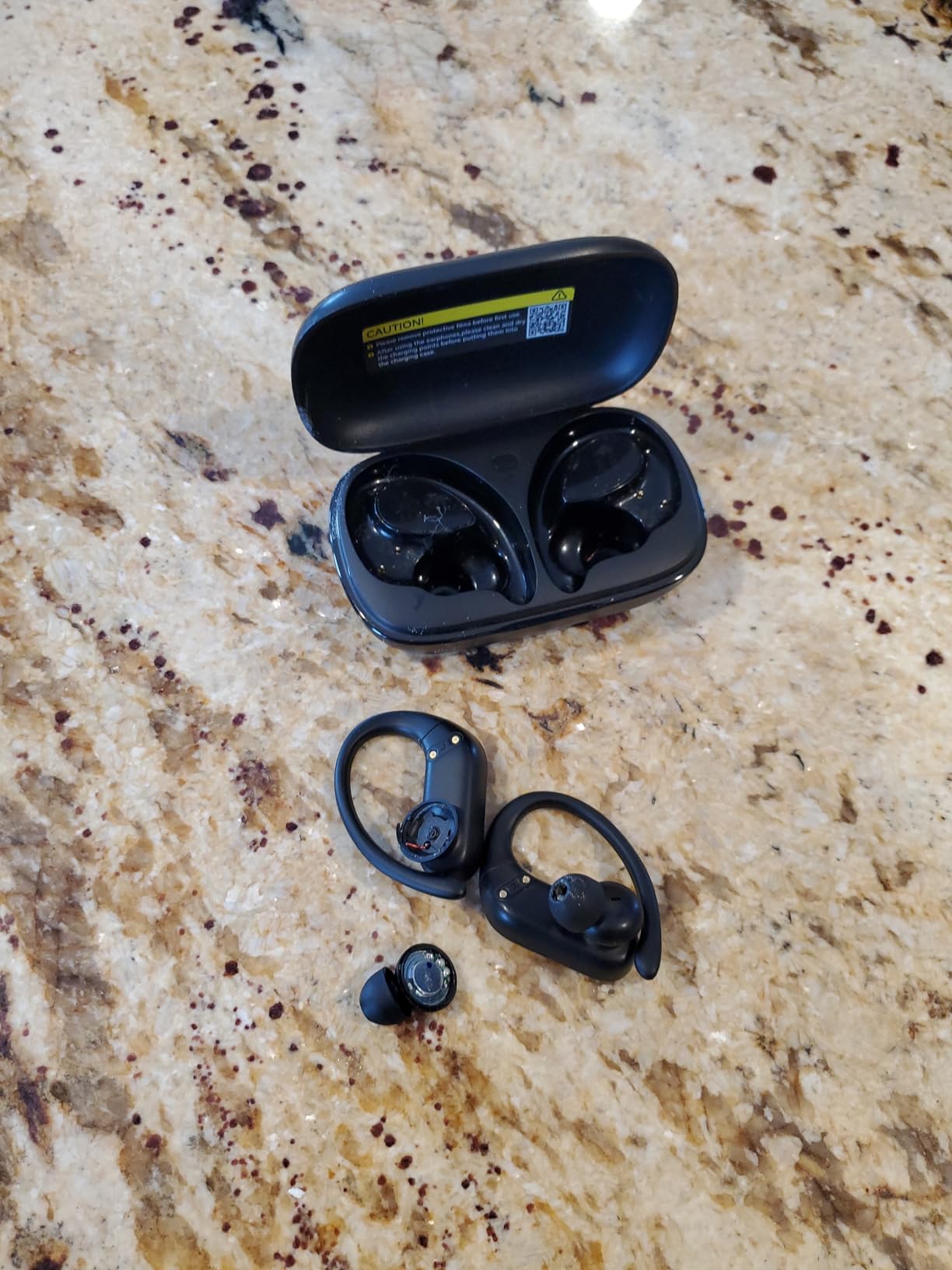 Sleep Headphones, Invisible Sleep Earbuds for Side Sleepers customer photo 1