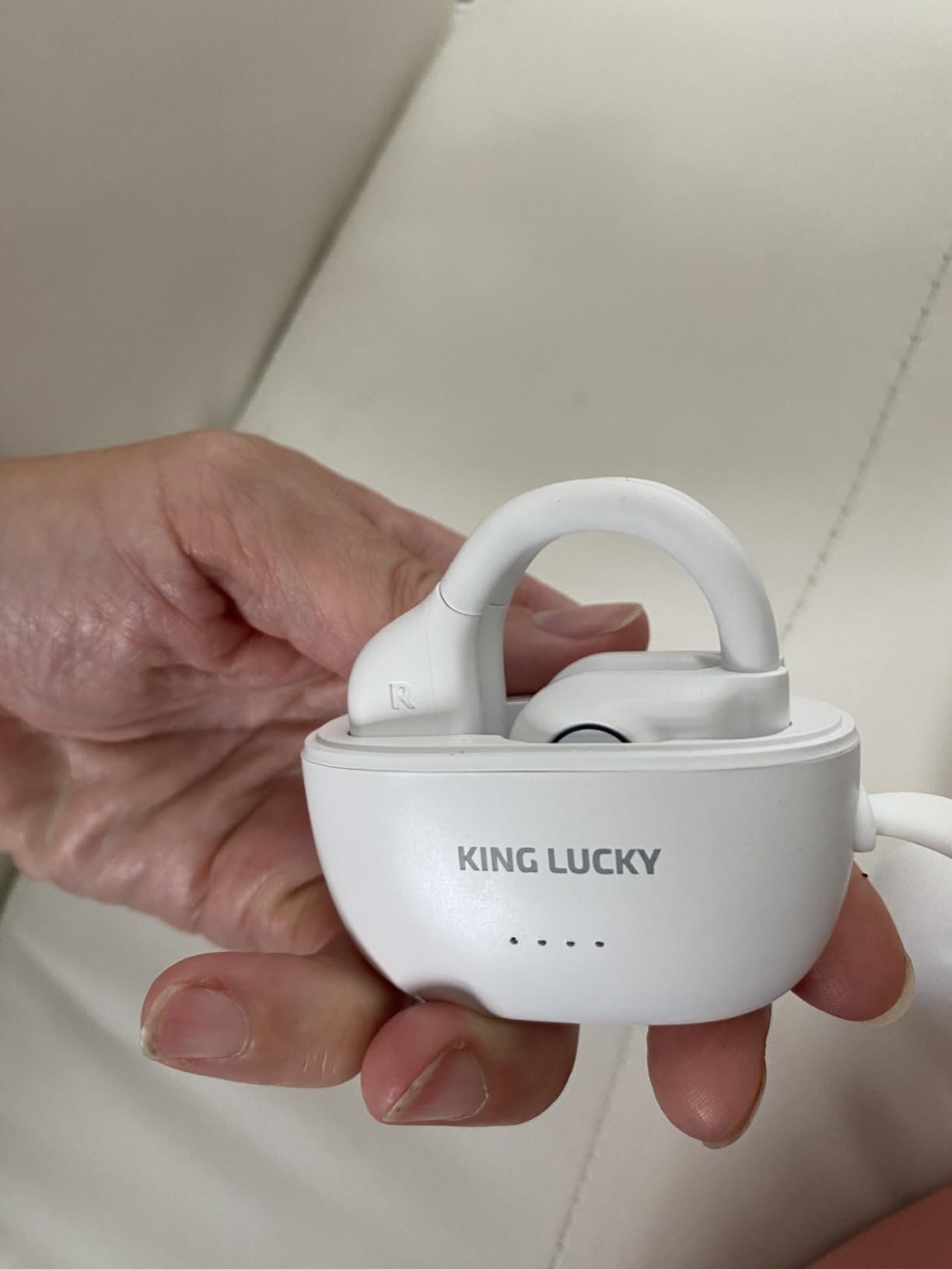 Kinglucky Sleep Earbuds for Side Sleepers, Mini Noise Cancelling Earbuds customer photo 1
