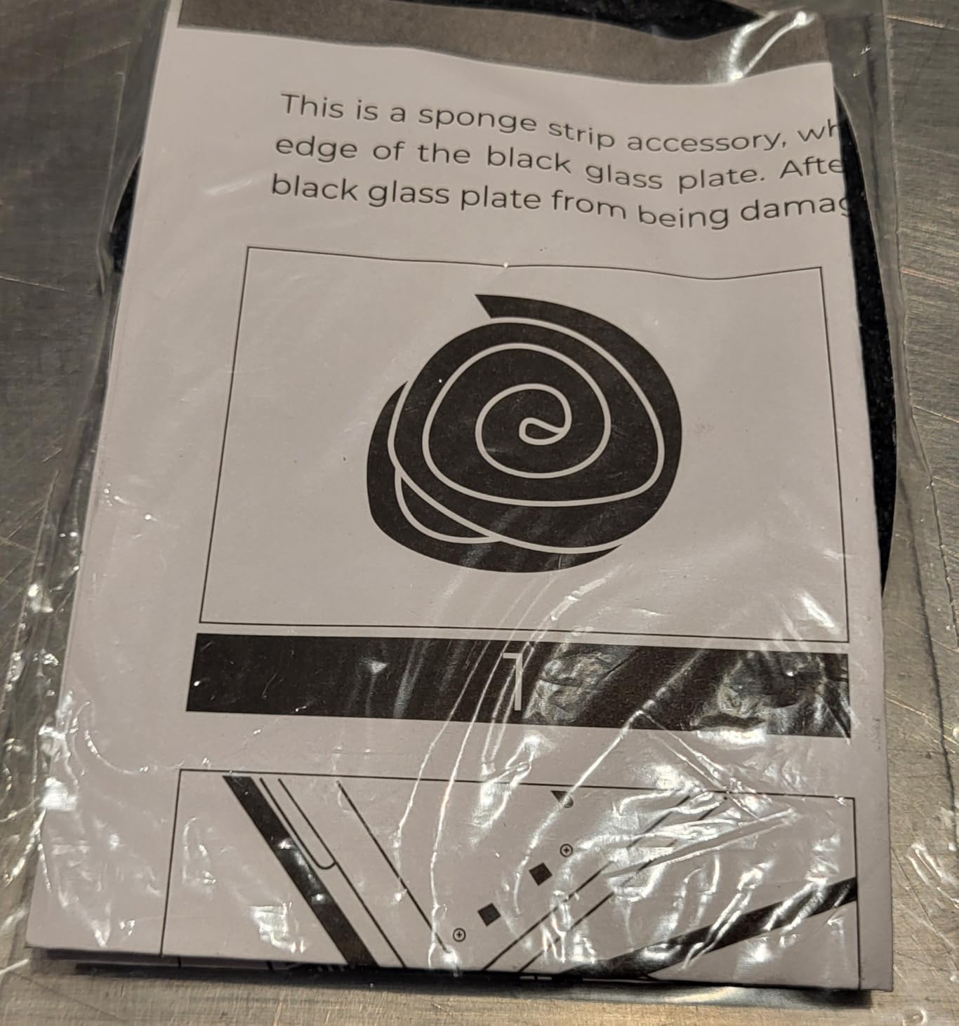 36 Inch Electric Cooktop with Ventless Downdraft Vent 7400W customer photo 2