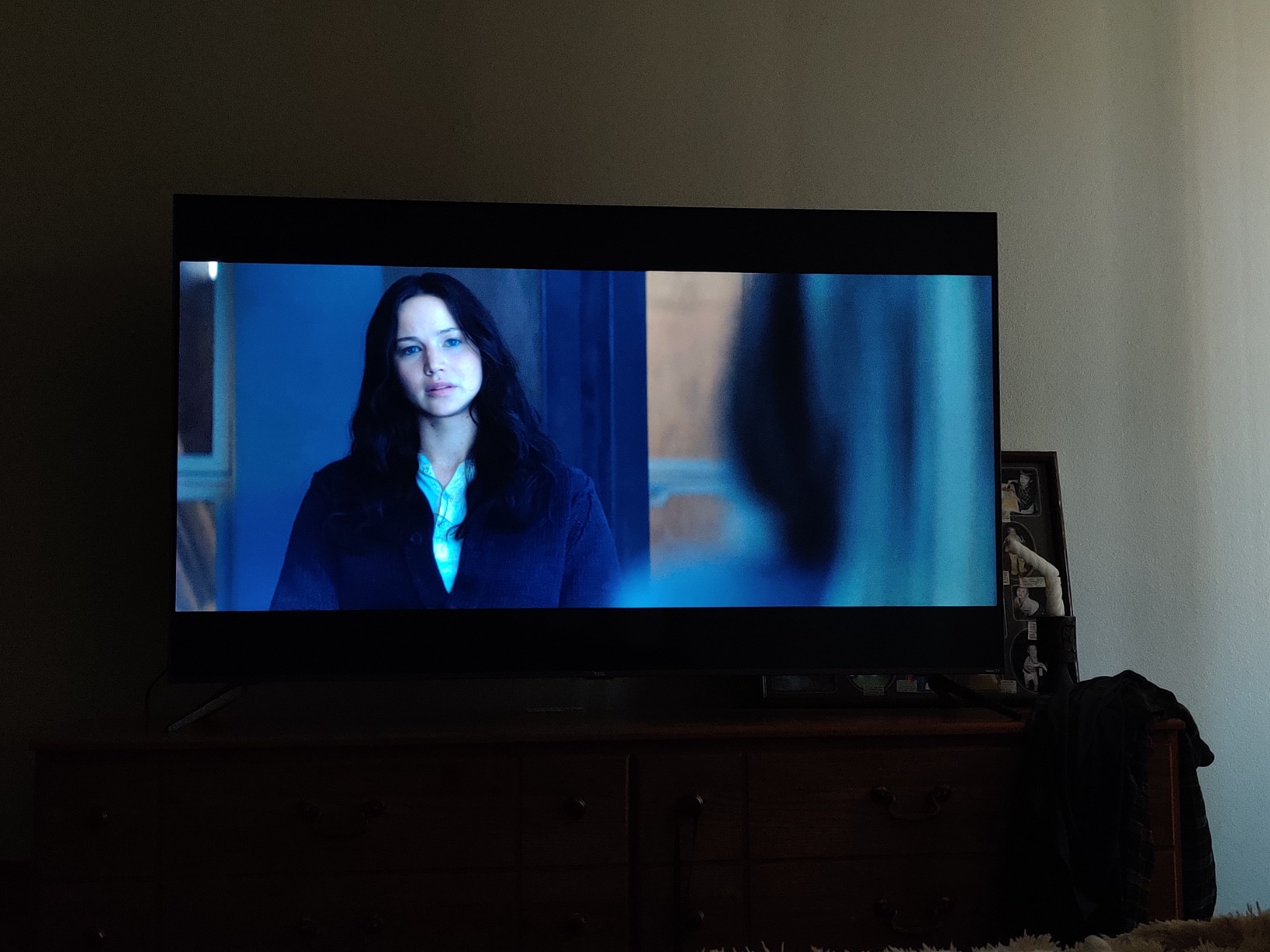 TCL 55-Inch Designer Series QD-Mini LED TV, 4K Google Smart TV, 55A400U customer photo 1