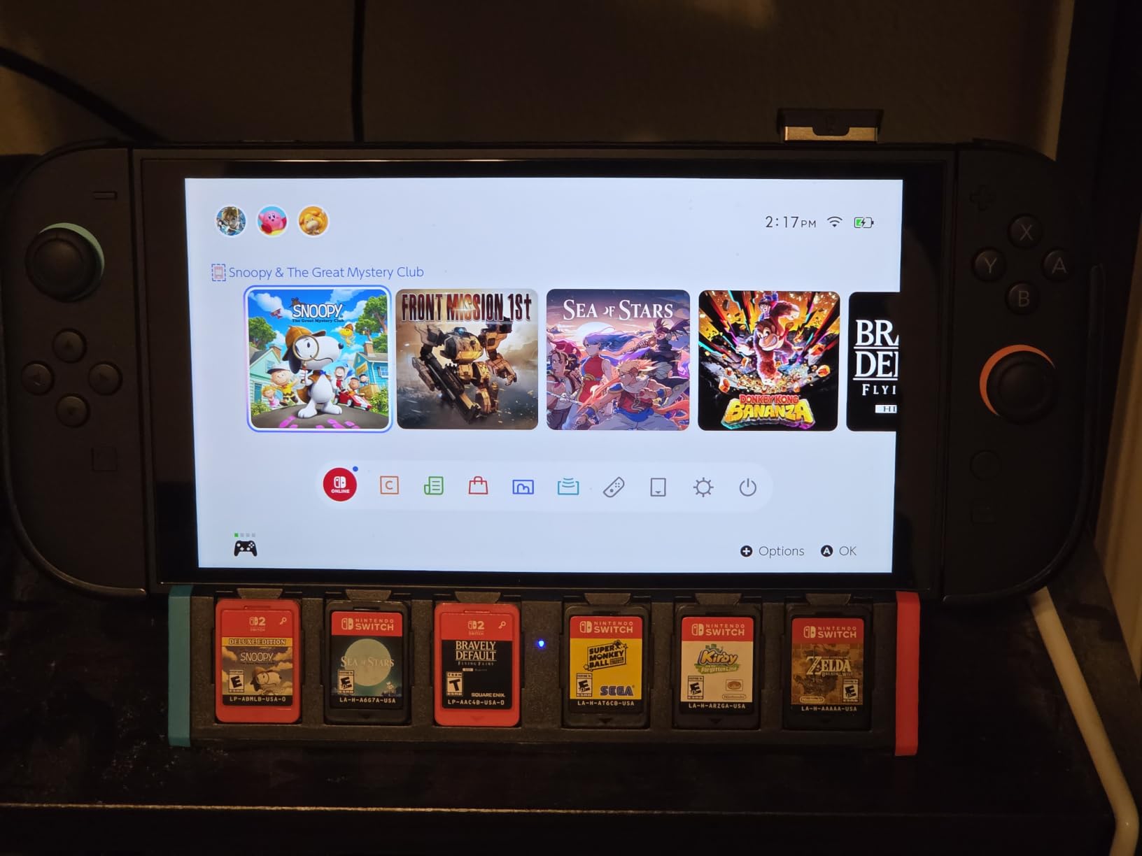 Switch 2 Dock Station for Nintendo Switch 2 Dock with 4K HDMI&Card Storage customer photo 1