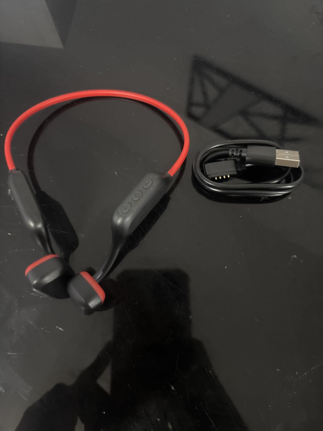 Bone Conduction Headphones, Swimming Headphones, Open Ear Headphones customer photo 2