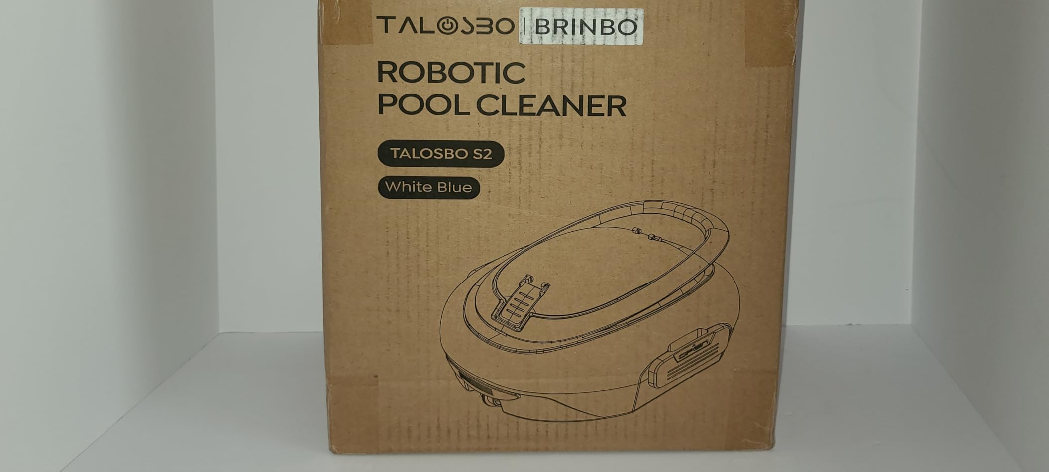 S2 Pool Vacuum Robot for Above Ground Pools, 90-Min Runtime, 861 Sq.Ft Coverage, Cordless Operation, Efficient Cleaning Performance, Dual-Layer Filtration, Panda Black customer photo 1