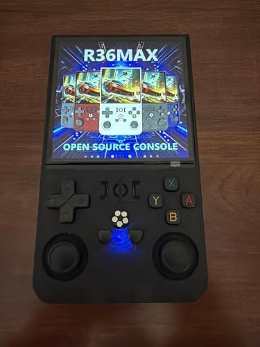 RG52MINI Retro Handheld Game Console, 5.5 Inch IPS Screen, Portable Dual System, 64GB Support 30+ Emulator&22000+ Classic Games, WiFi Networked Fighting, HDMI TV Output, 5000mAh Battery(Grey 64G) customer photo 2