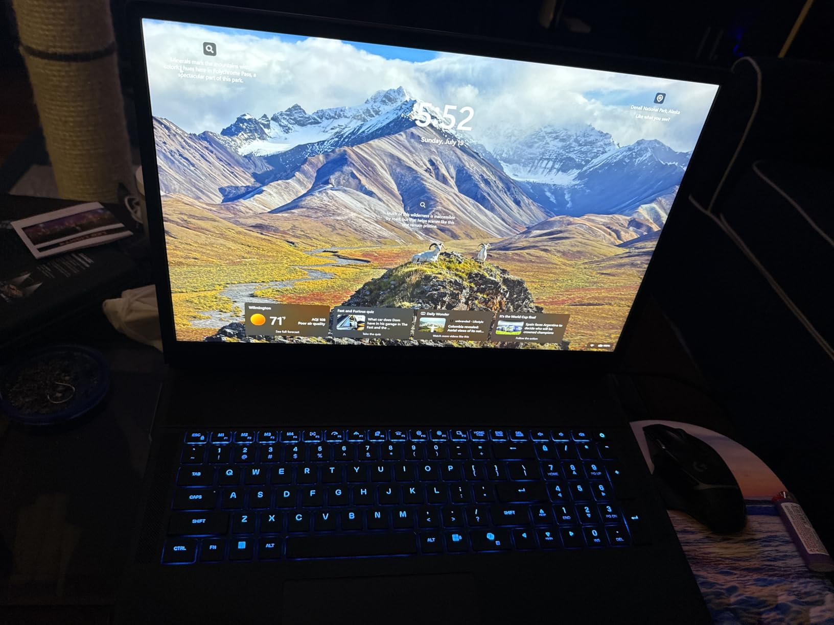 HP OMEN Max 240Hz Ryzen AI 9 HX 375 RTX 5080 Gaming Laptop | 64GB DDR5, 2TB customer photo 1